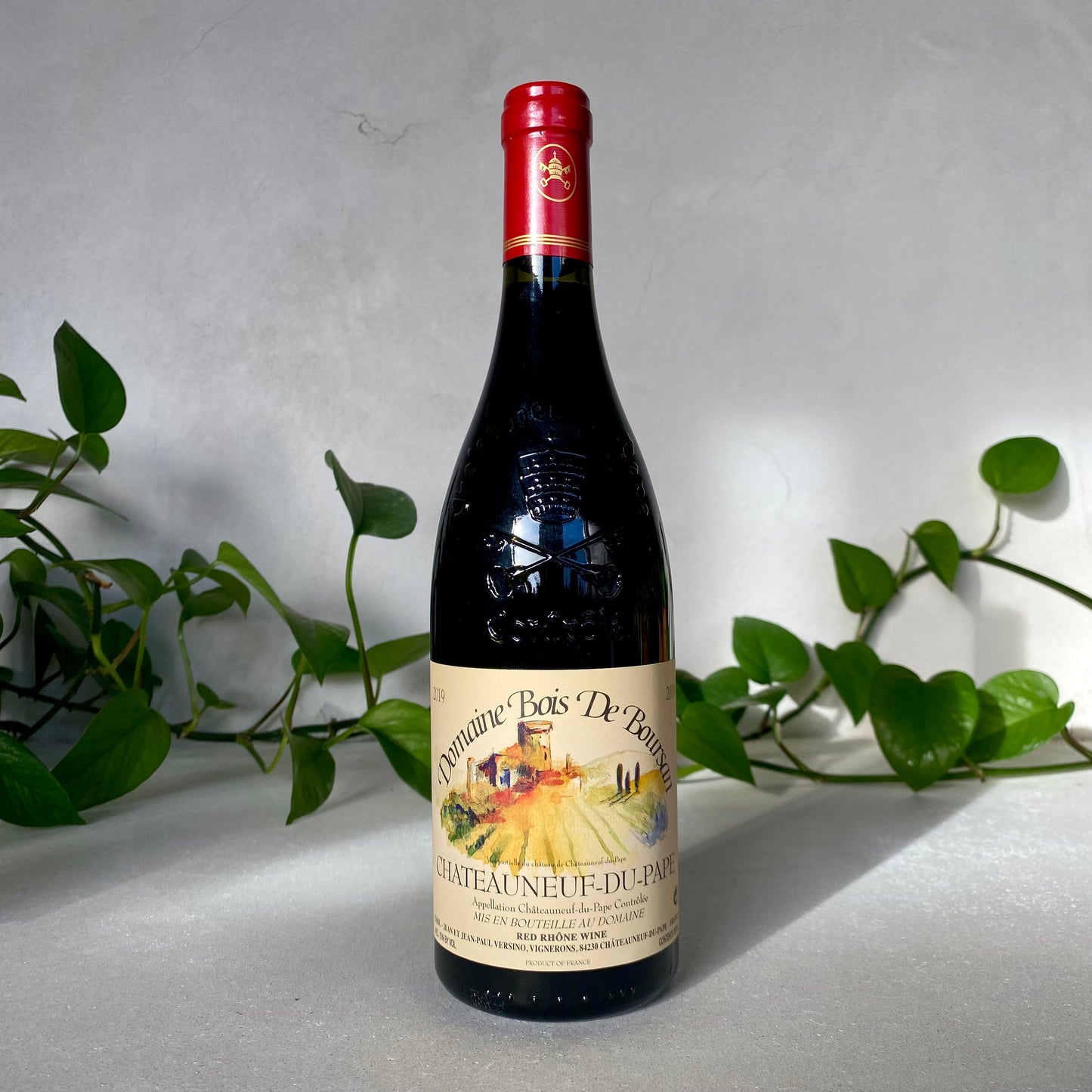 Domaine Bois de Boursan - Chateauneuf du Pape "Tradition" - Rhone, France