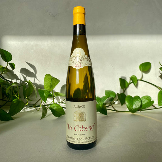 Leon Boesch - Pinot Blanc 'La Cabane' - Alsace, France