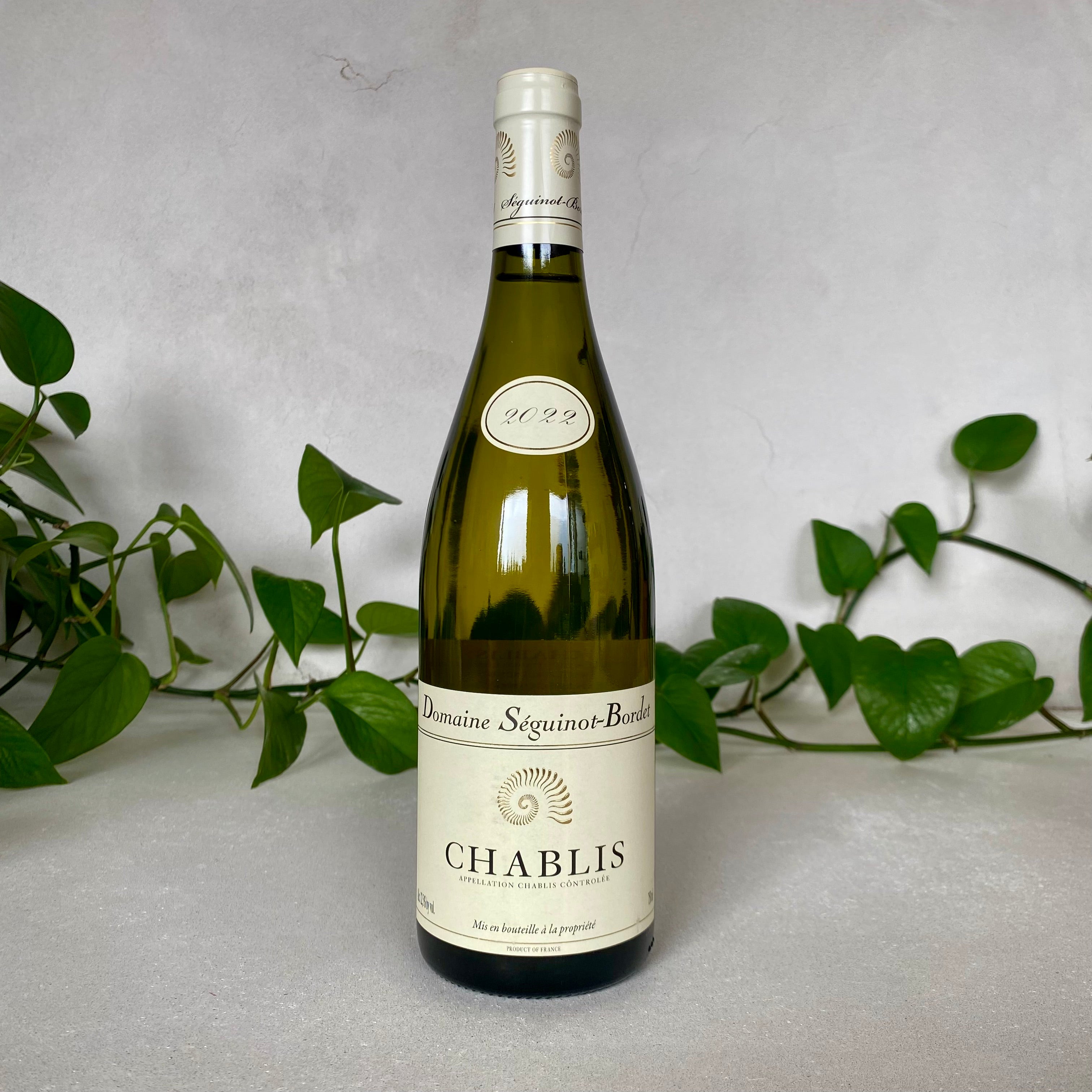 Seguinot-Bordet - Chablis - Burgundy, France