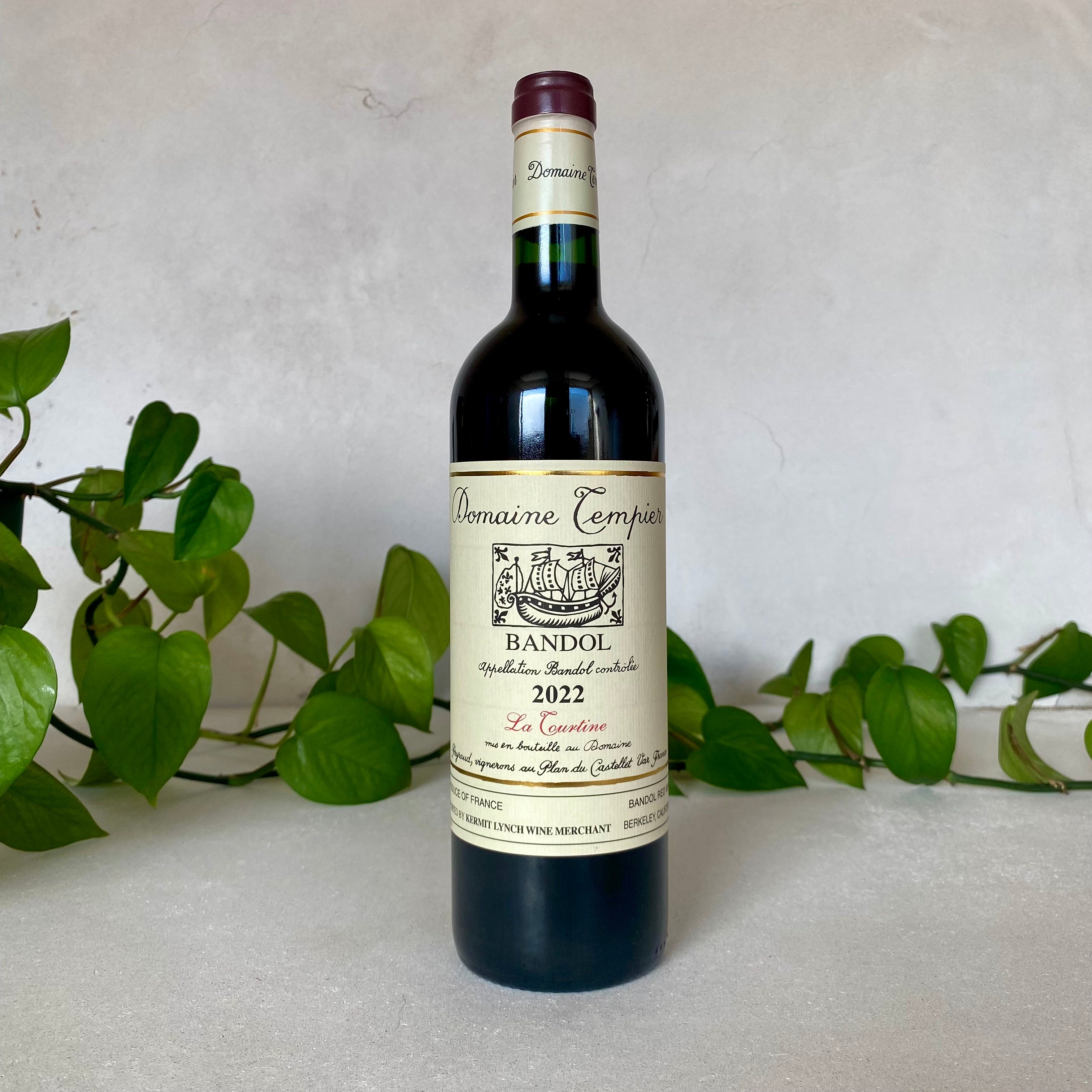 Domaine Tempier - 2021 Bandol Rouge 'La Tourtine' - Provence, France
