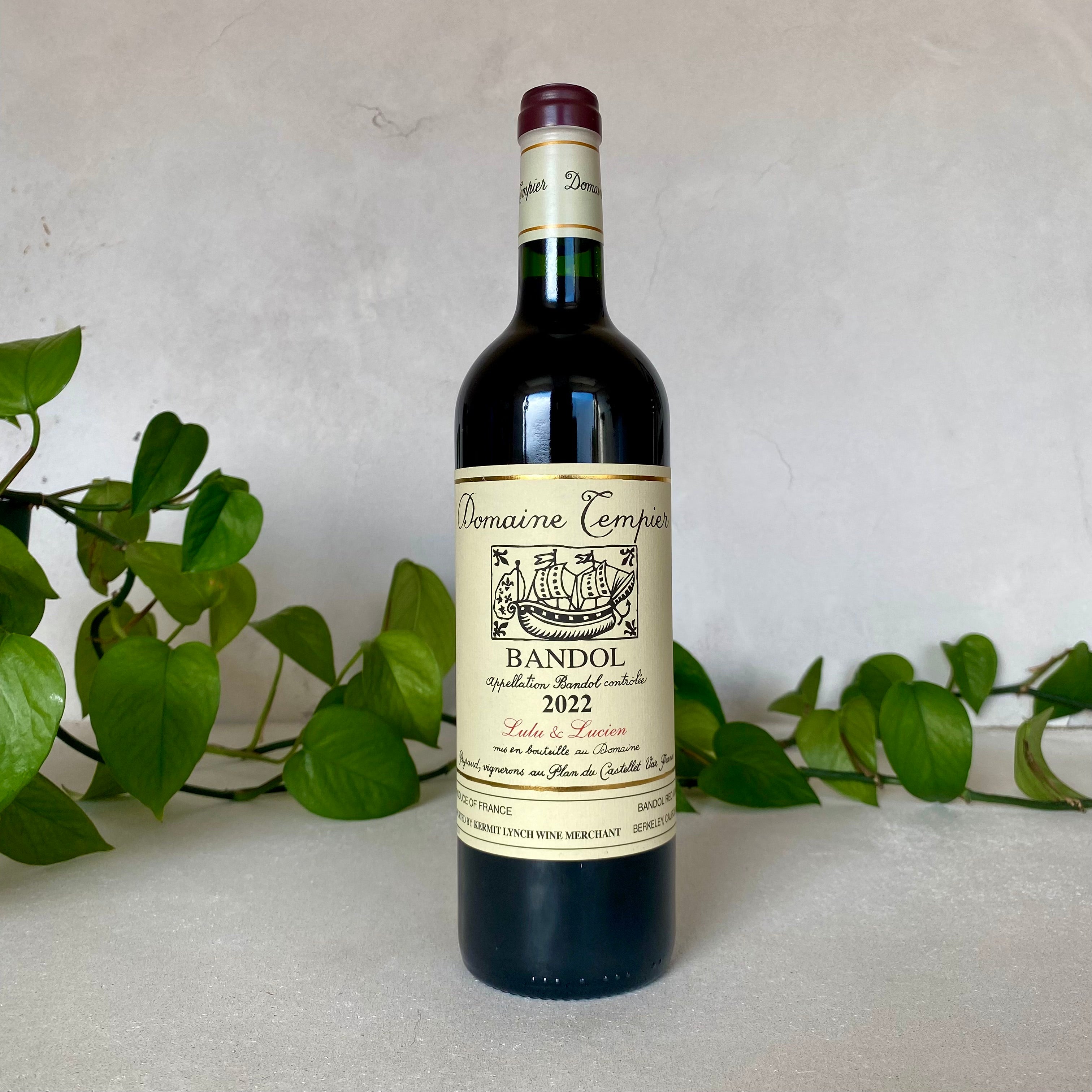 Domaine Tempier - 2023 Bandol Rouge 'Lulu & Lucien' - Provence, France
