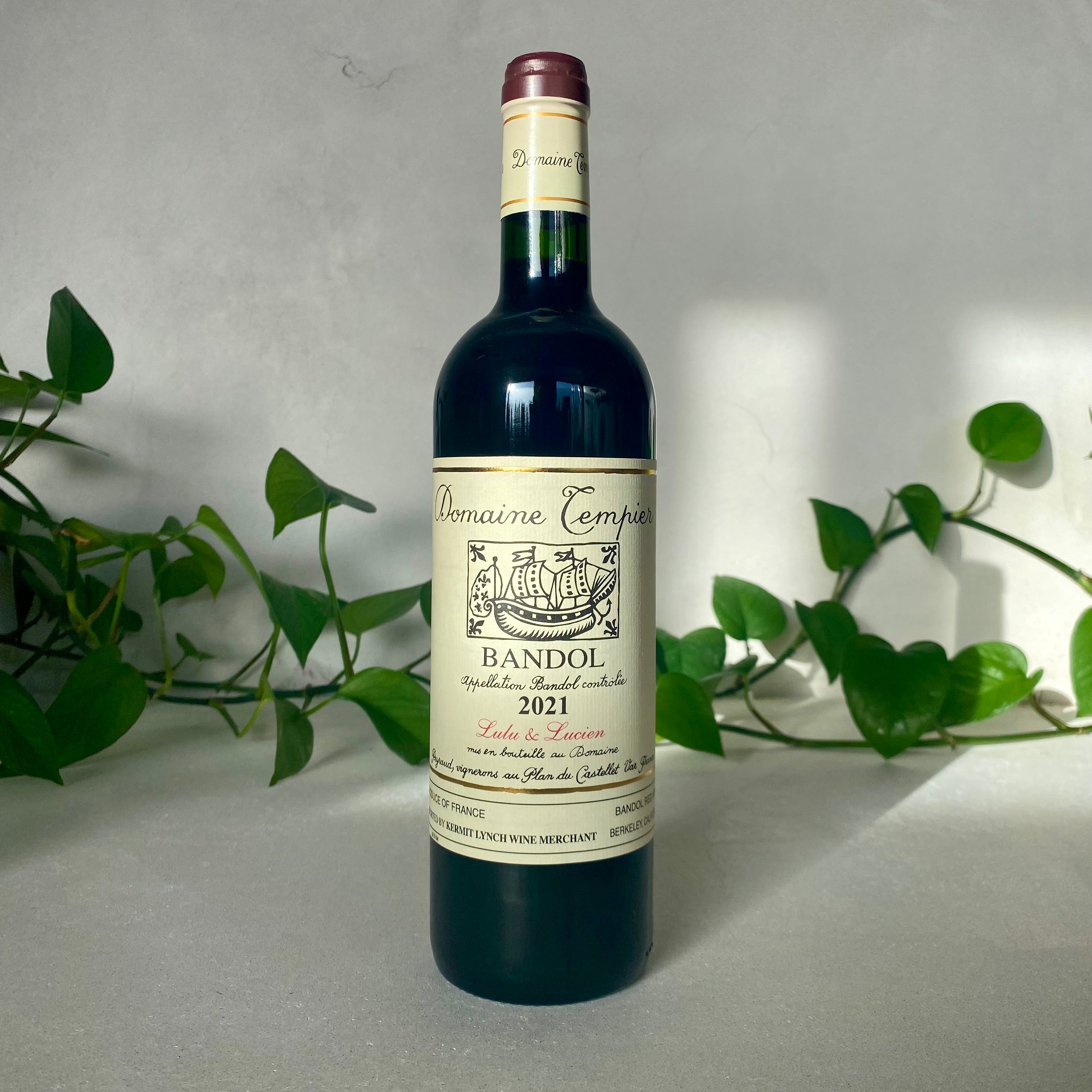 Domaine Tempier - 2021 Bandol Rouge 'Lulu & Lucien' - Provence, France