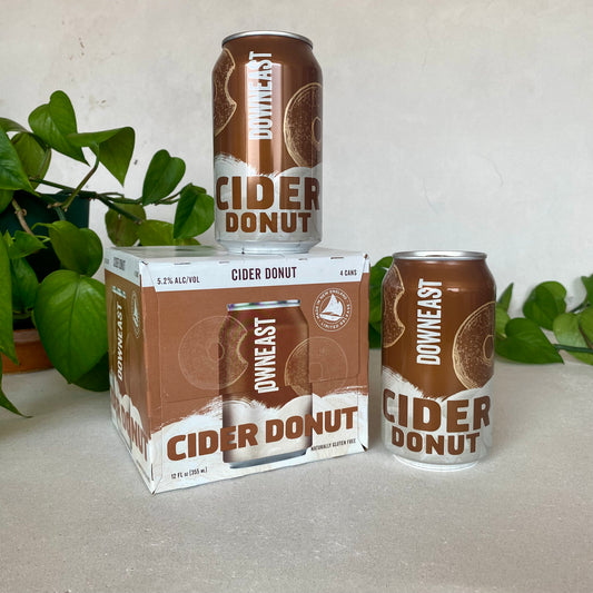 Downeast Cider - Cider Donut Cider - Boston, MA