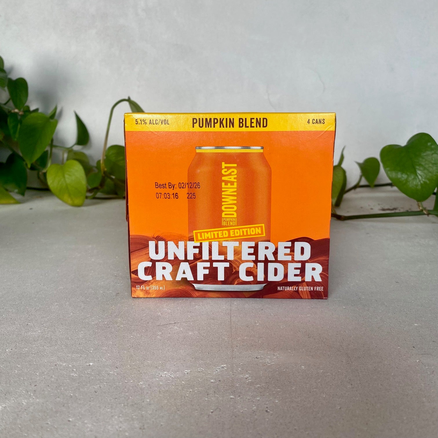 Downeast Cider - Pumpkin Blend Cider - Boston, MA