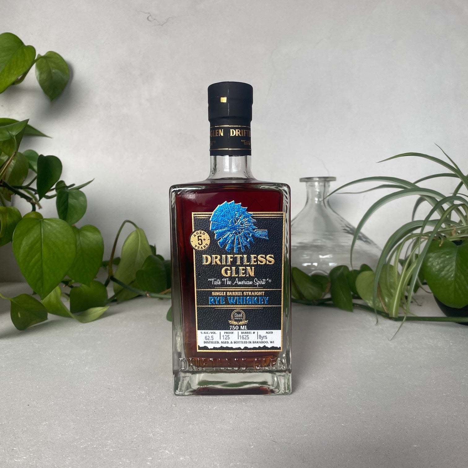 Driftless Glen - Single Barrel Cask Strength Rye Whiskey - Baraboo, Wisconsin