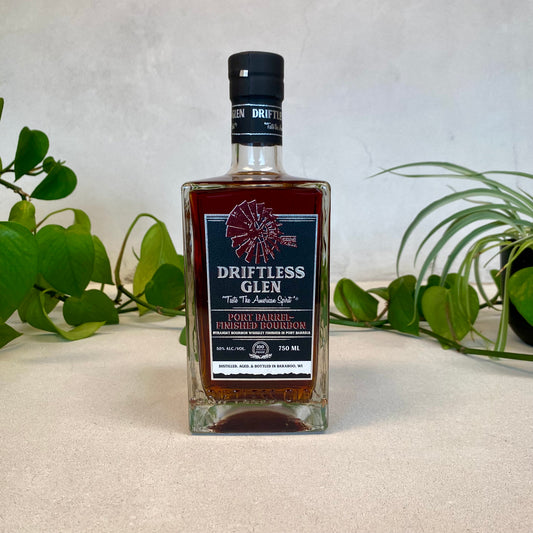 Driftless Glen - Port Barrel Finished Bourbon - Baraboo, Wisconsin (Limited Release)