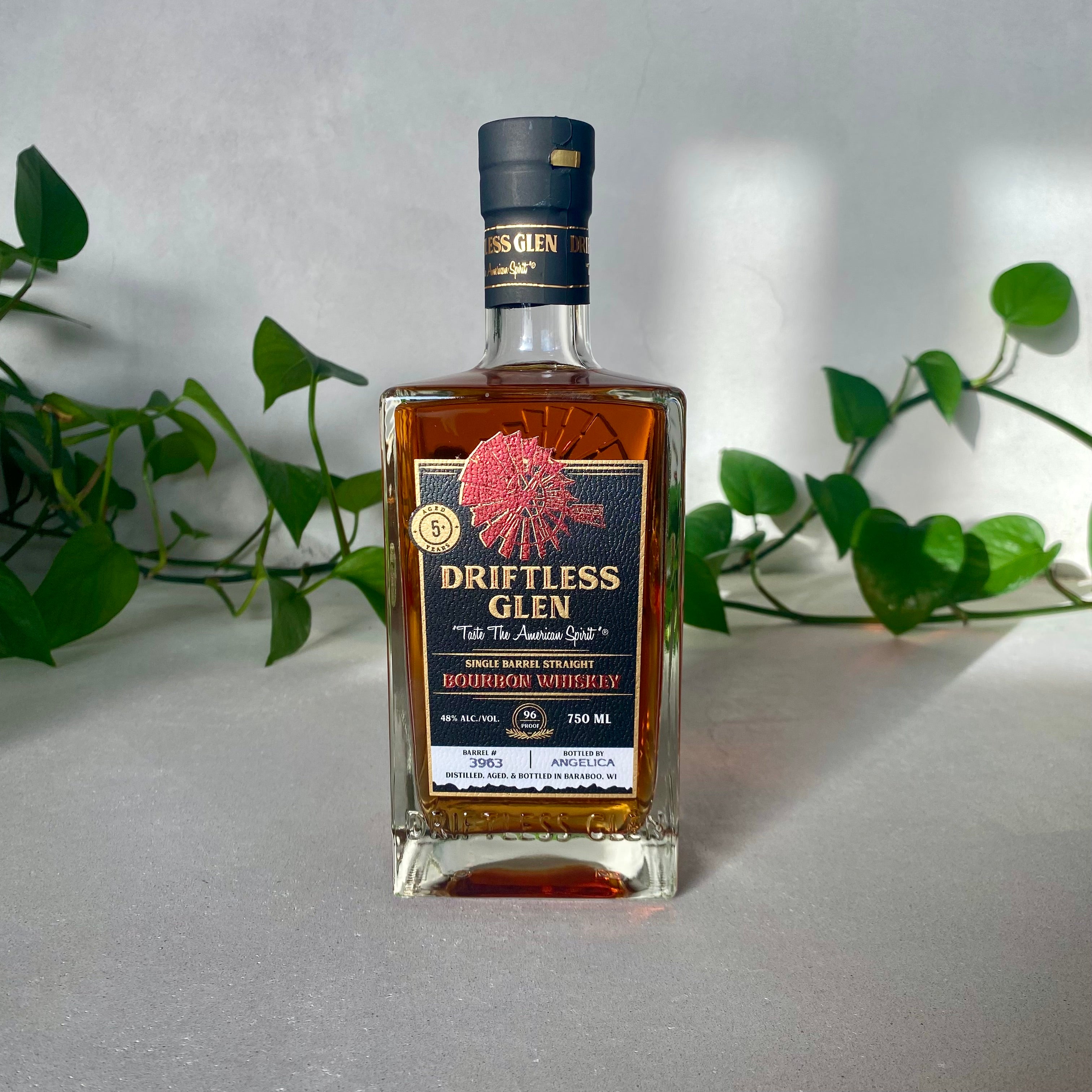 Driftless Glen - Single Barrel Bourbon Whiskey - Baraboo, Wisconsin