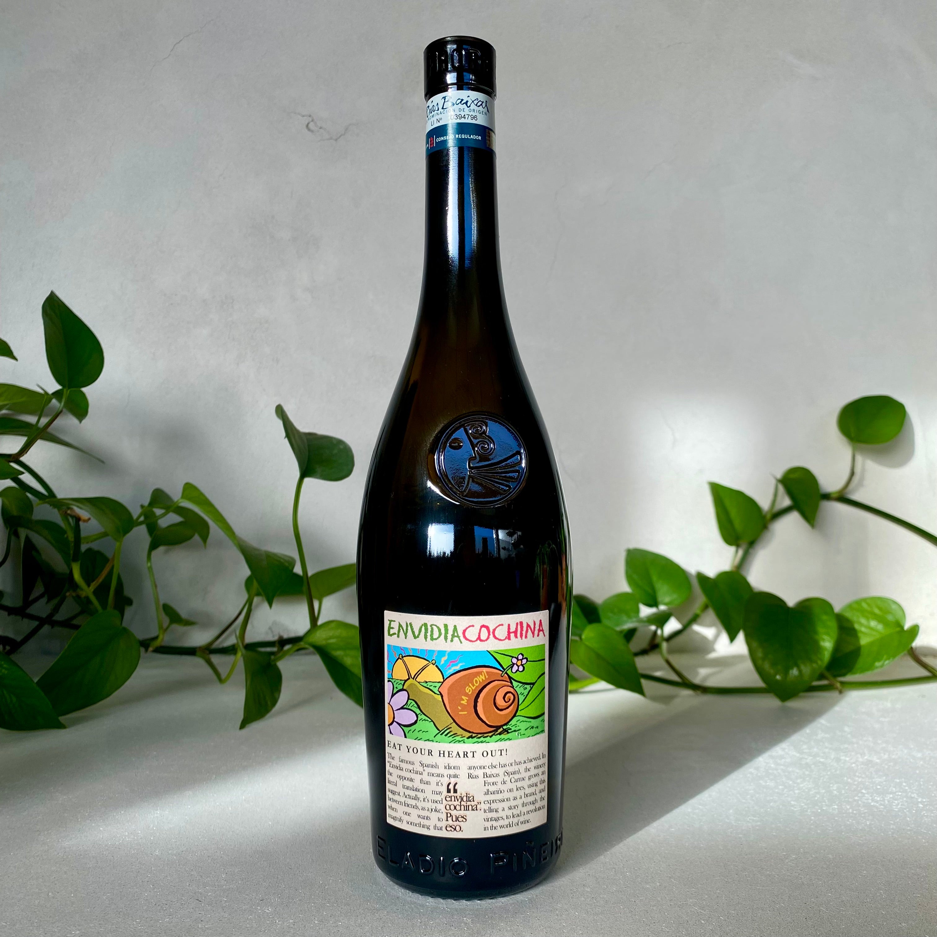 Eladio Pineiro - Tete de Cuvee Albarino - Rias Baixas, Spain