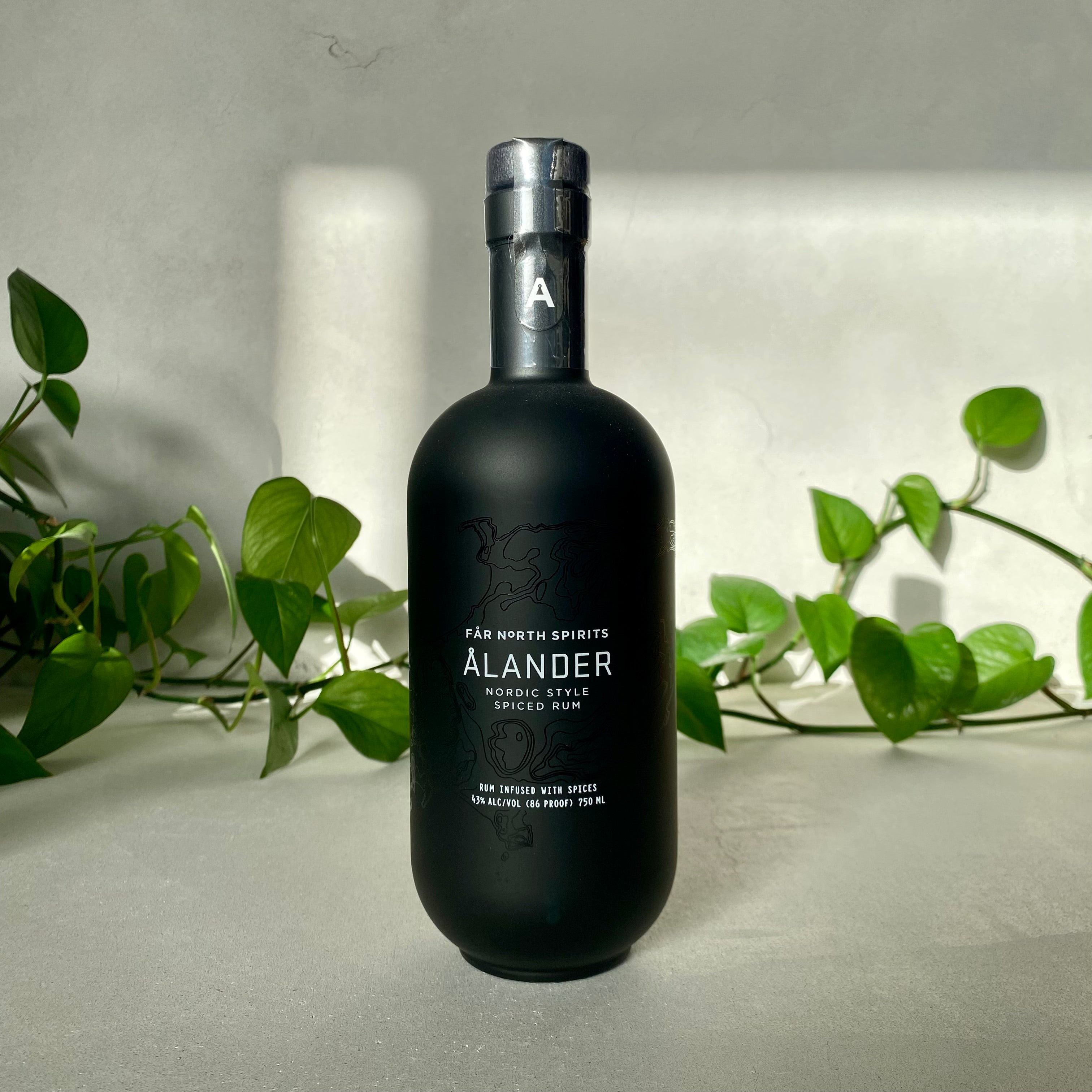Far North Spirits - Alander - Nordic Style Spiced Rum - Hallock, Minnesota
