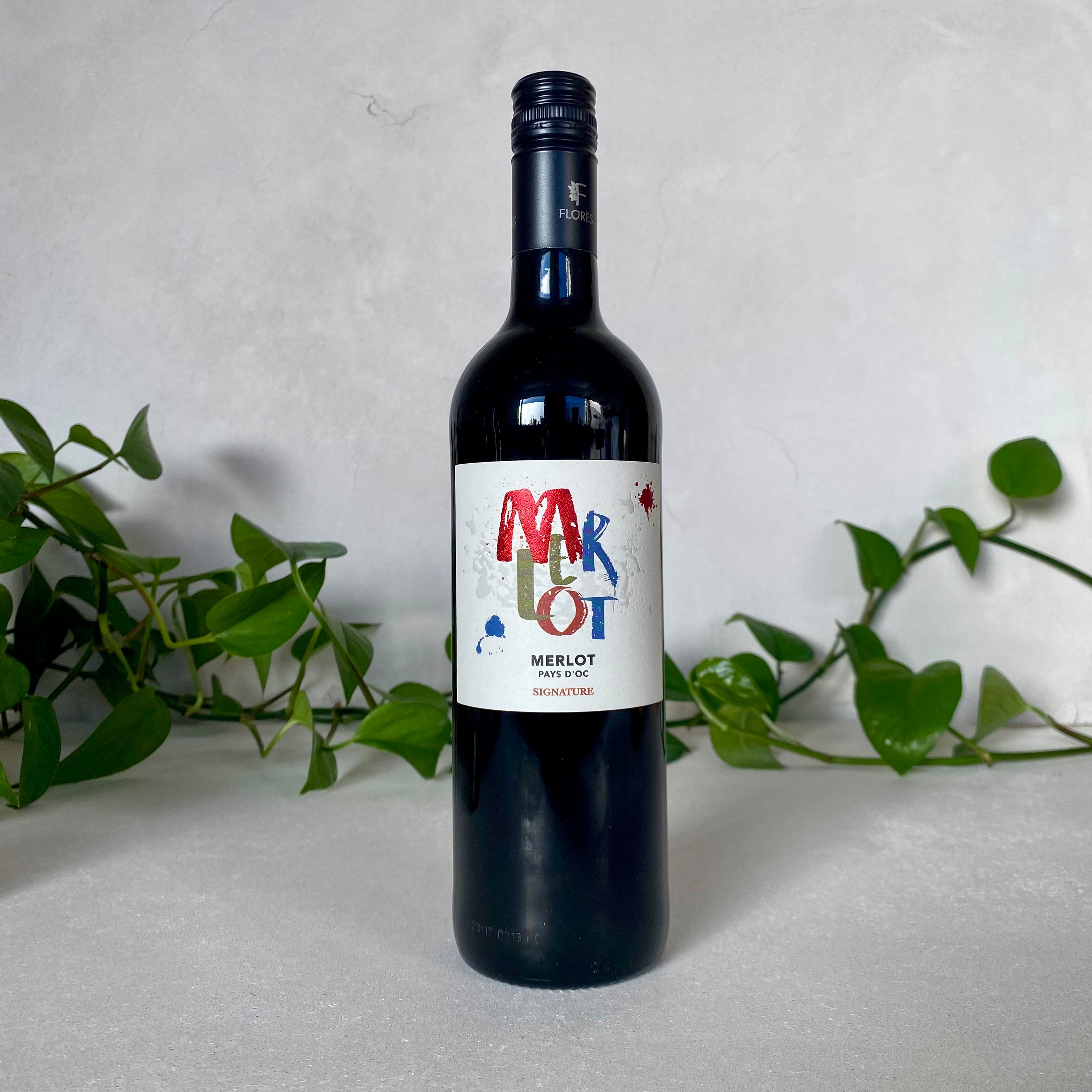 Flores - Merlot Pays d'Oc - Languedoc, France