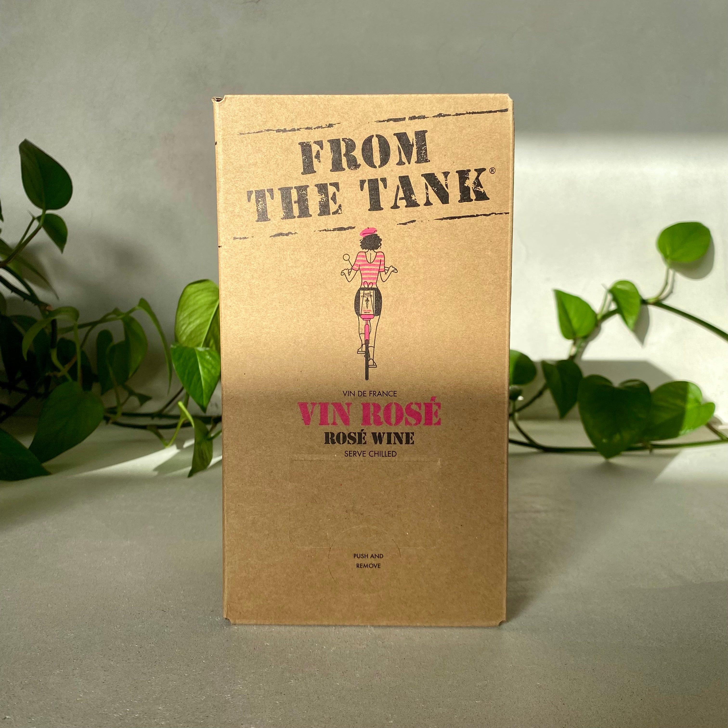 From the Tank - Rose - France