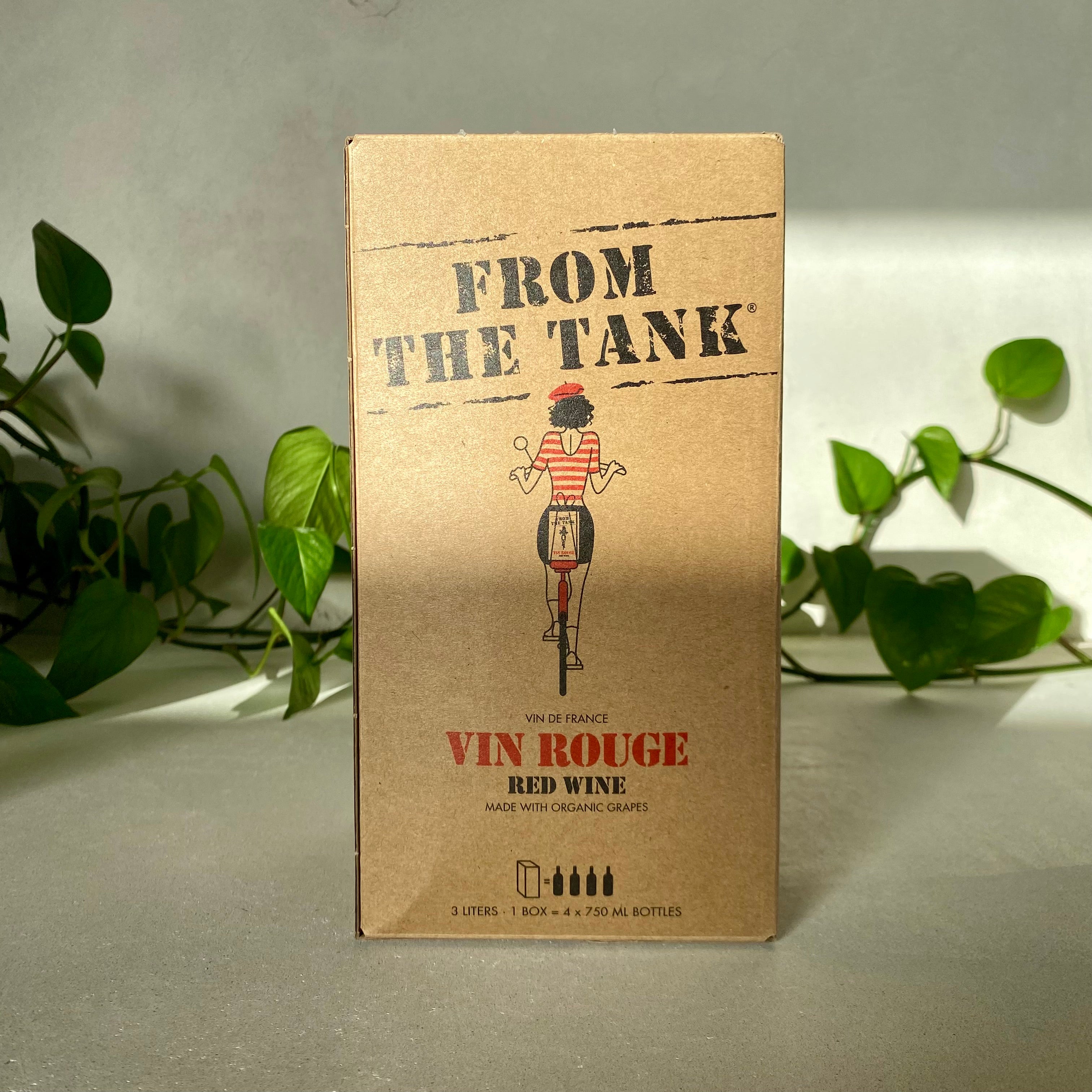 From the Tank - Red - France