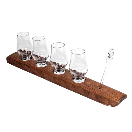 Glencairn Whisky Stave Flight Set