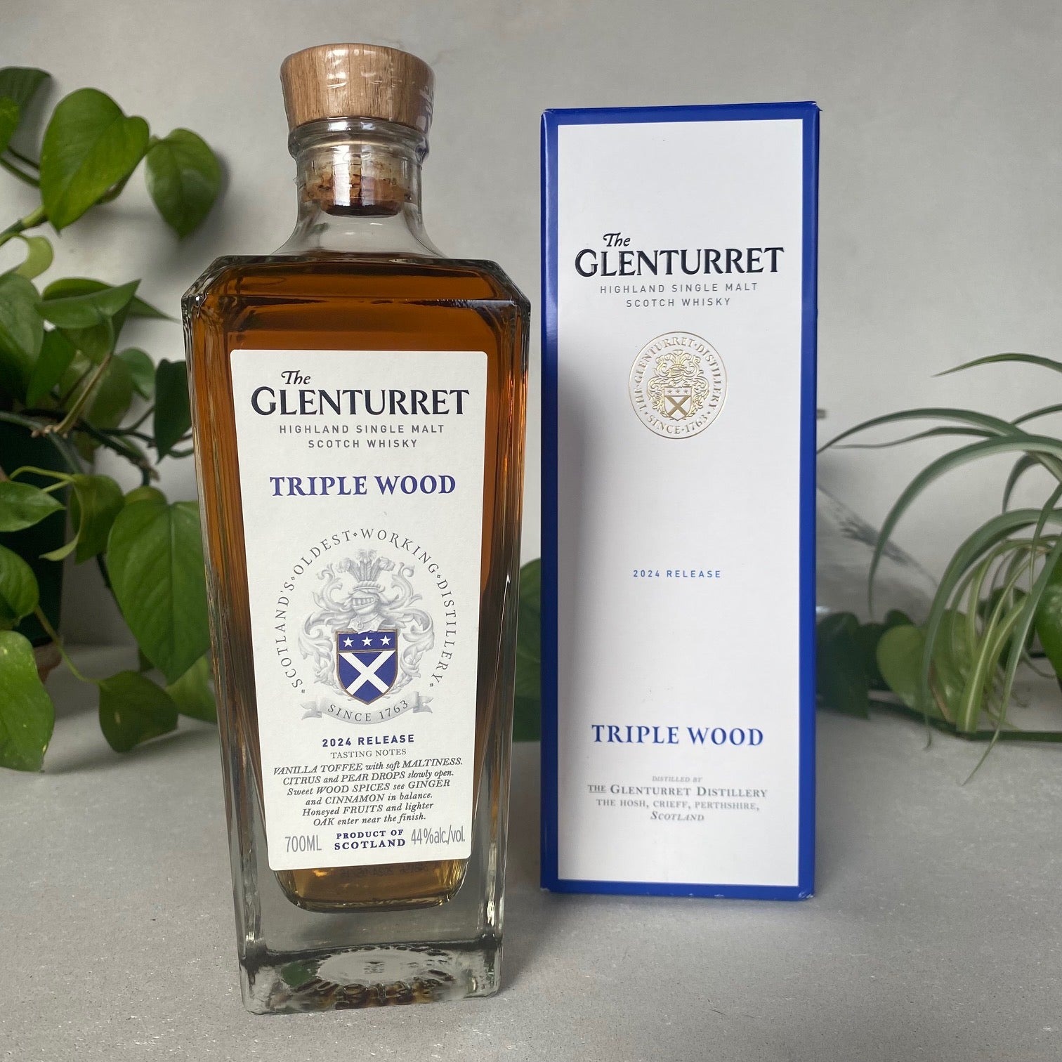 Glenturret - 'Triple Wood' Single Malt Scotch Whisky - Highland, Scotland