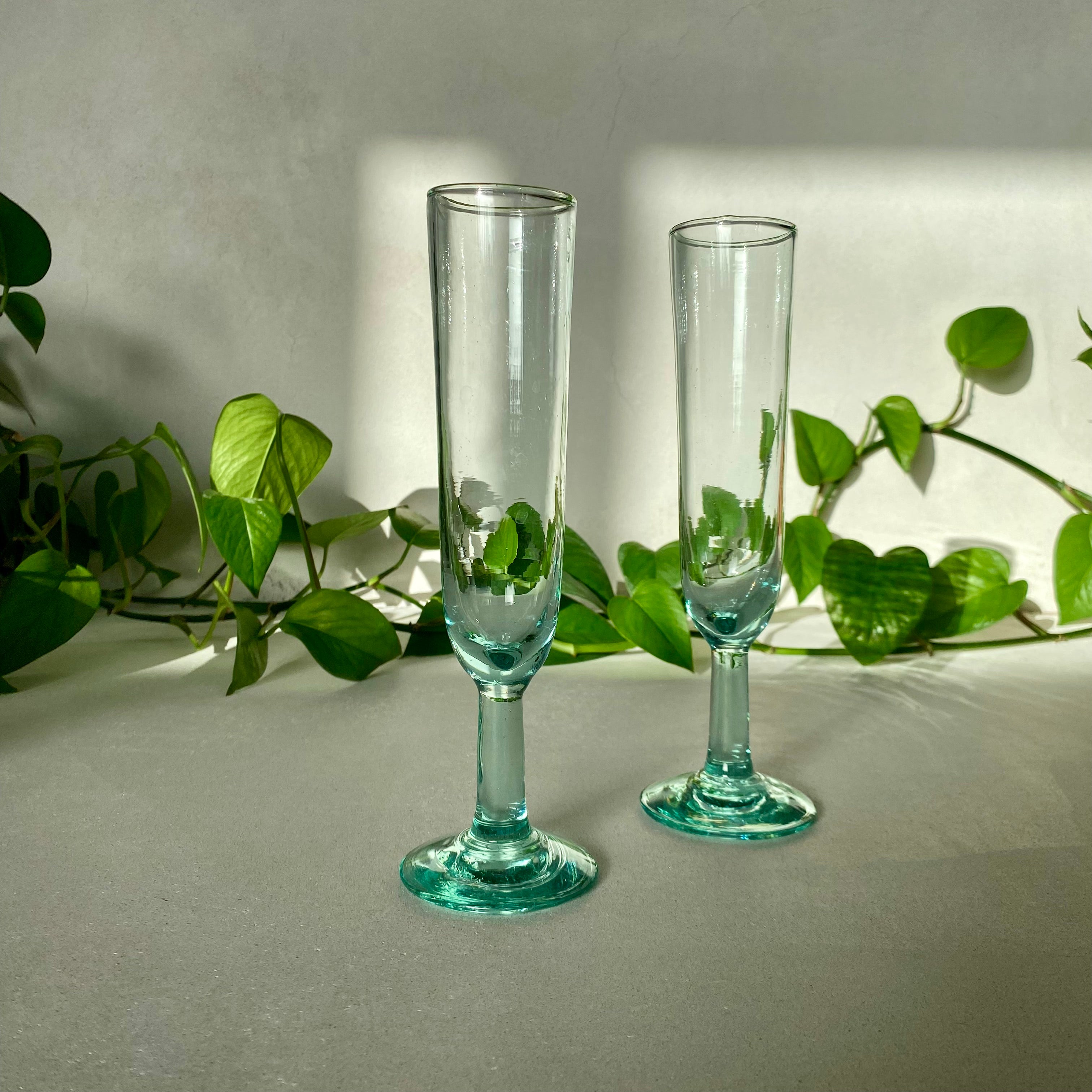 Handmade Champagne Flute