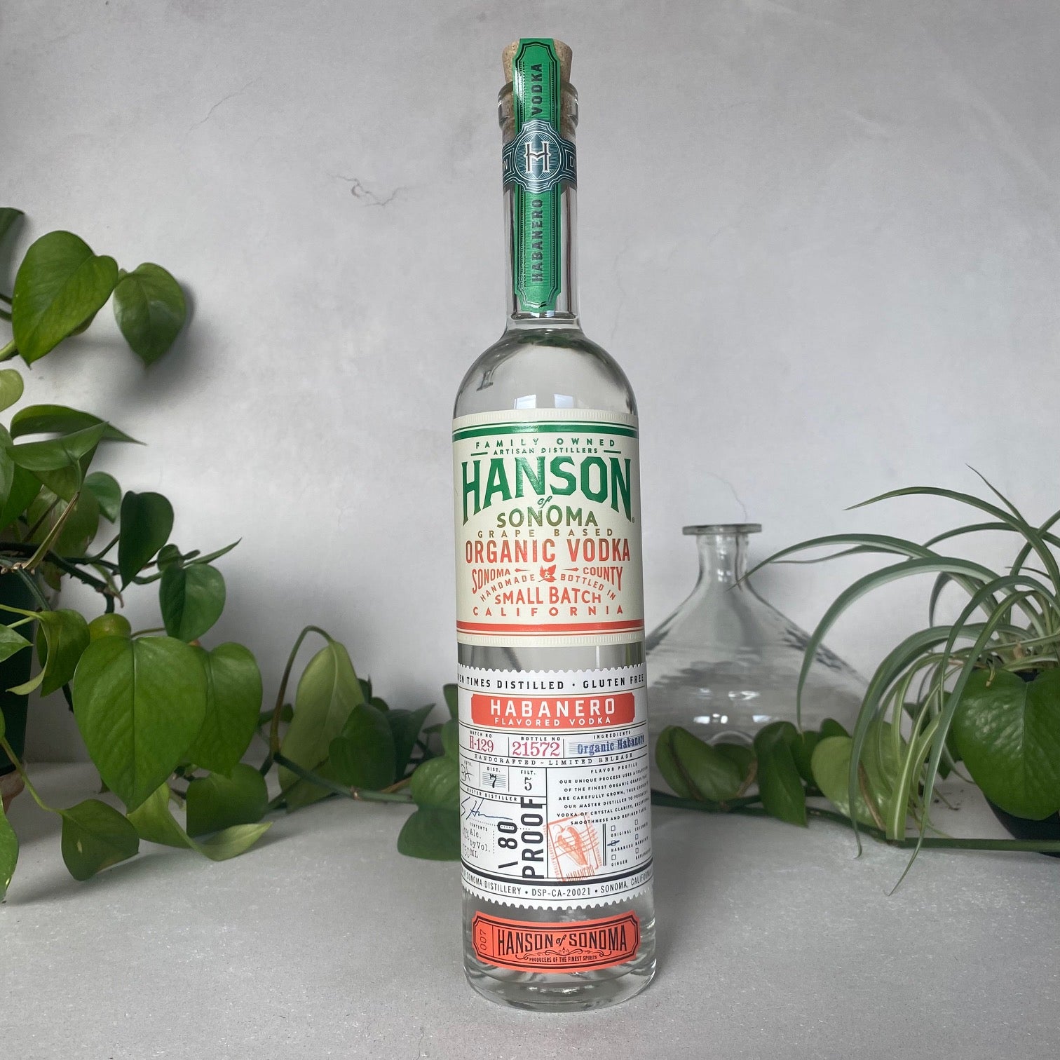 Hanson - Habanero Vodka - Sonoma, California