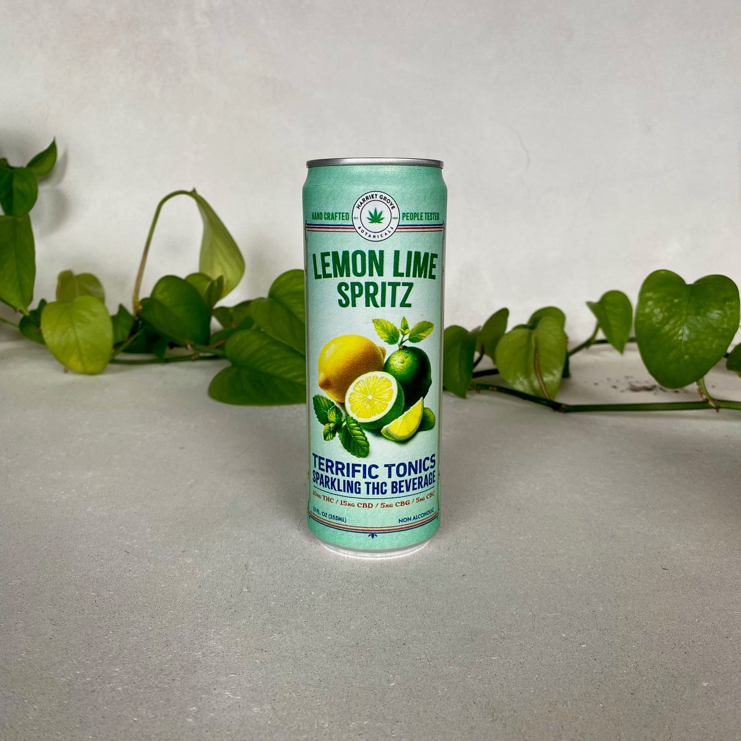 Harriet Grove Botanicals - Lemon Lime Spritz THC/CBD Tonic - Minnesota