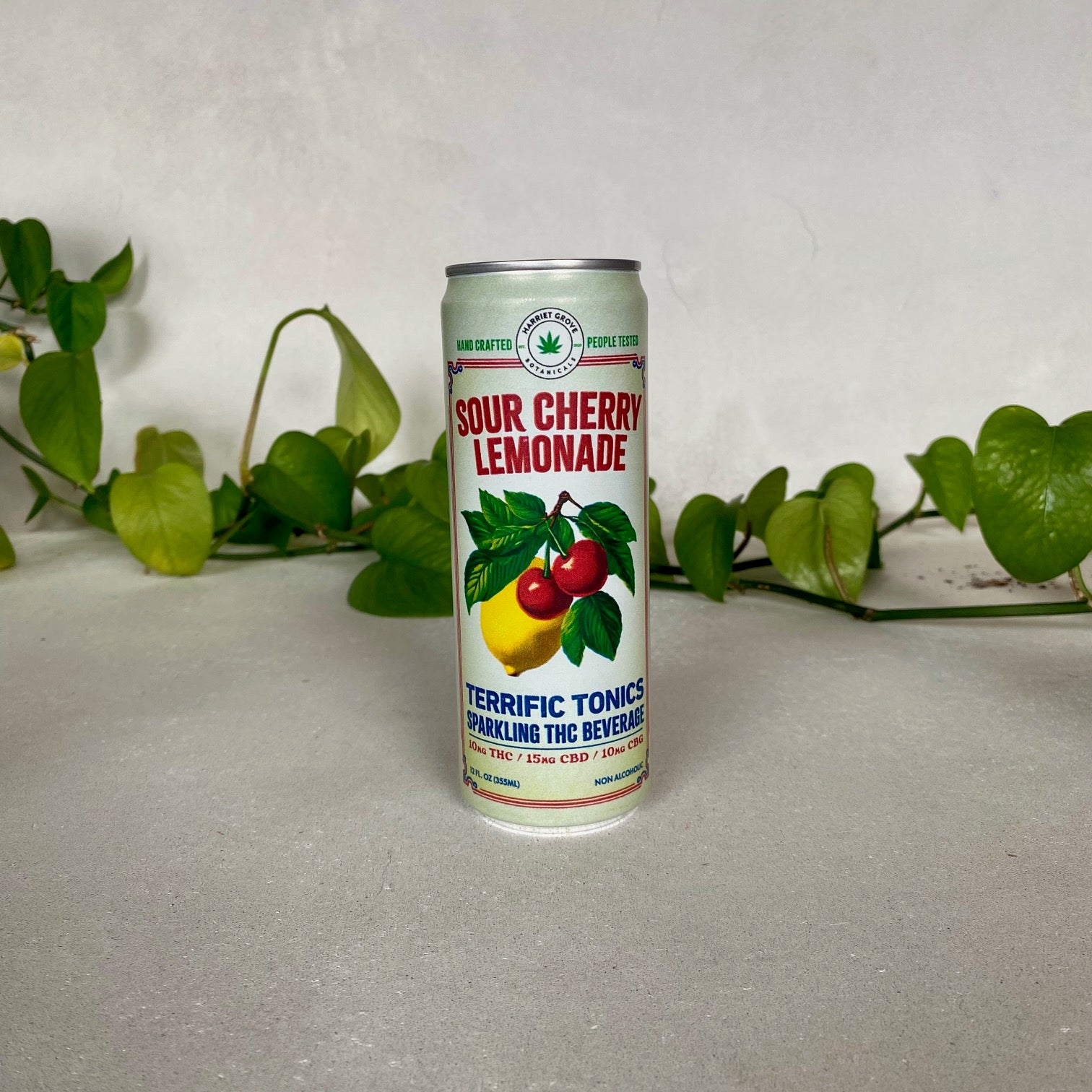 Harriet Grove Botanicals - Sour Cherry Lemonade THC/CBD Tonic - Minnesota