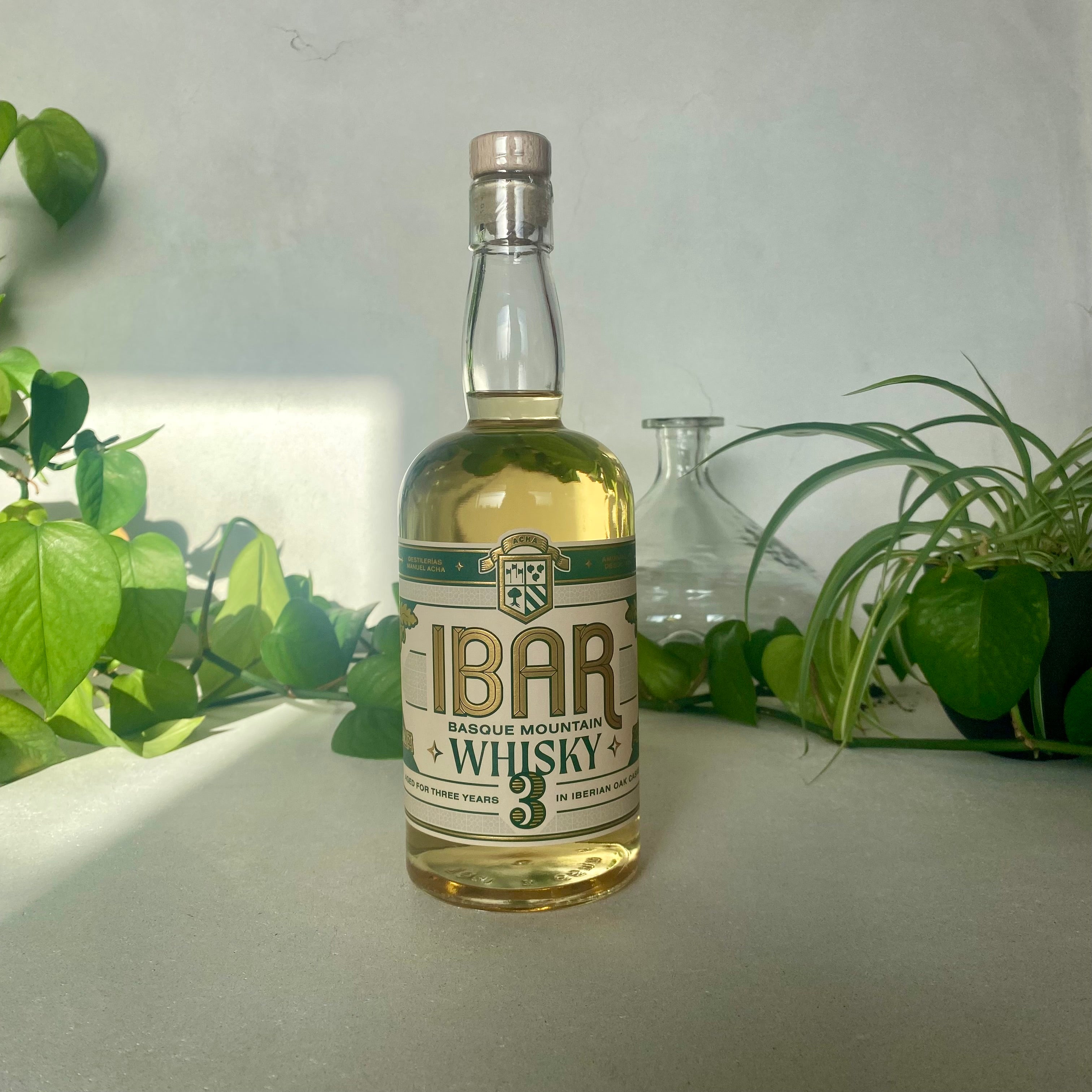 Acha Ibar - 3 Year 'Basque Mountain' Whisky - Basque Country, Spain