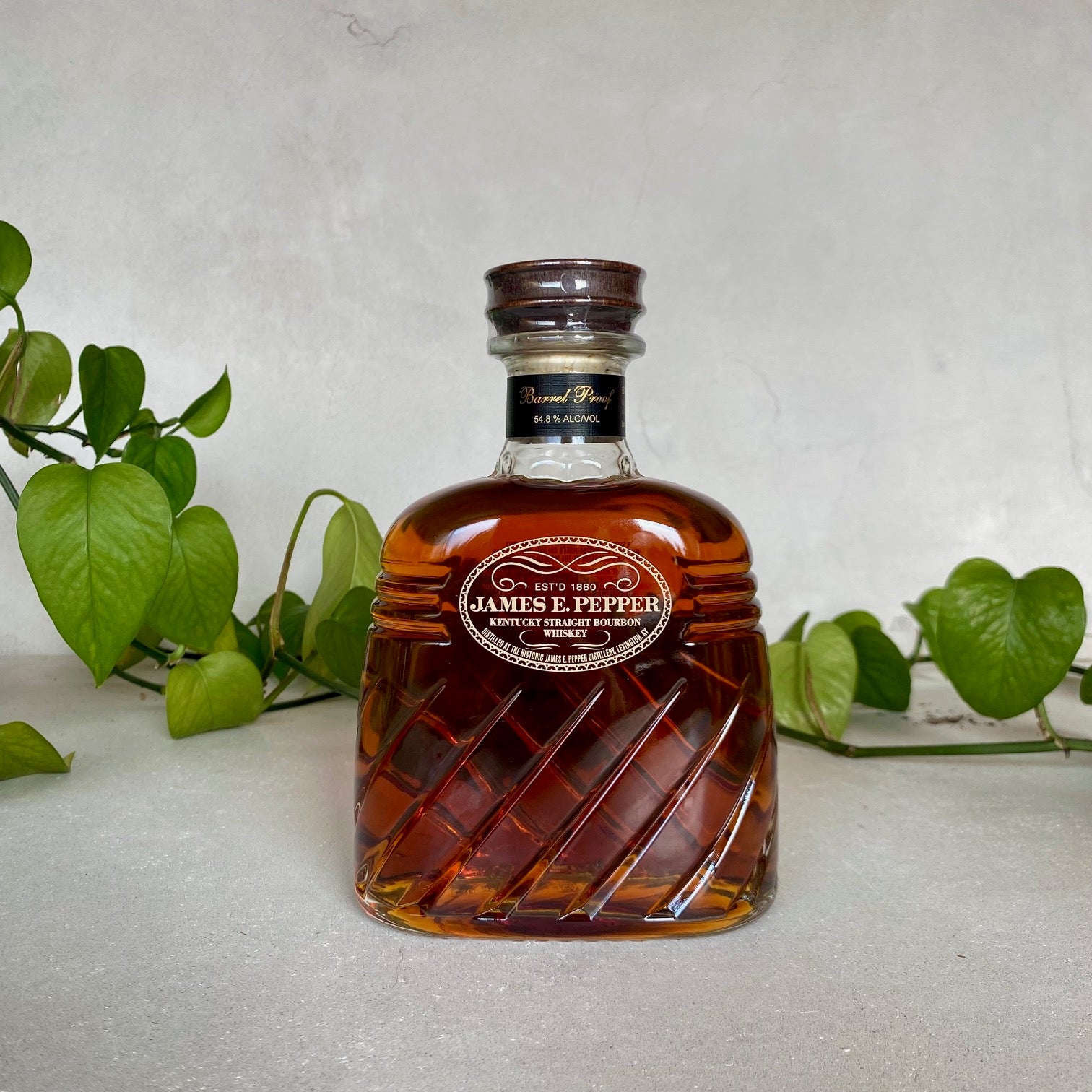 James E Pepper - Barrel Proof Straight Bourbon - Kentucky