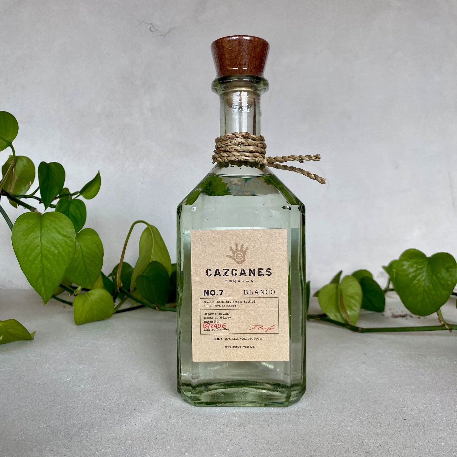 Cazcanes - No. 7 Blanco Tequila - Jalisco, Mexico