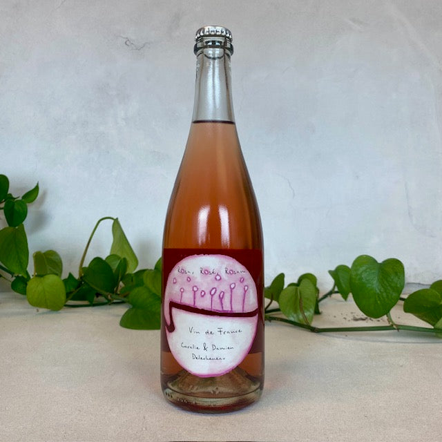 La Grange Tiphaine - 'Rosa Rose Rosum' Sparkling Rose - Loire Valley, France