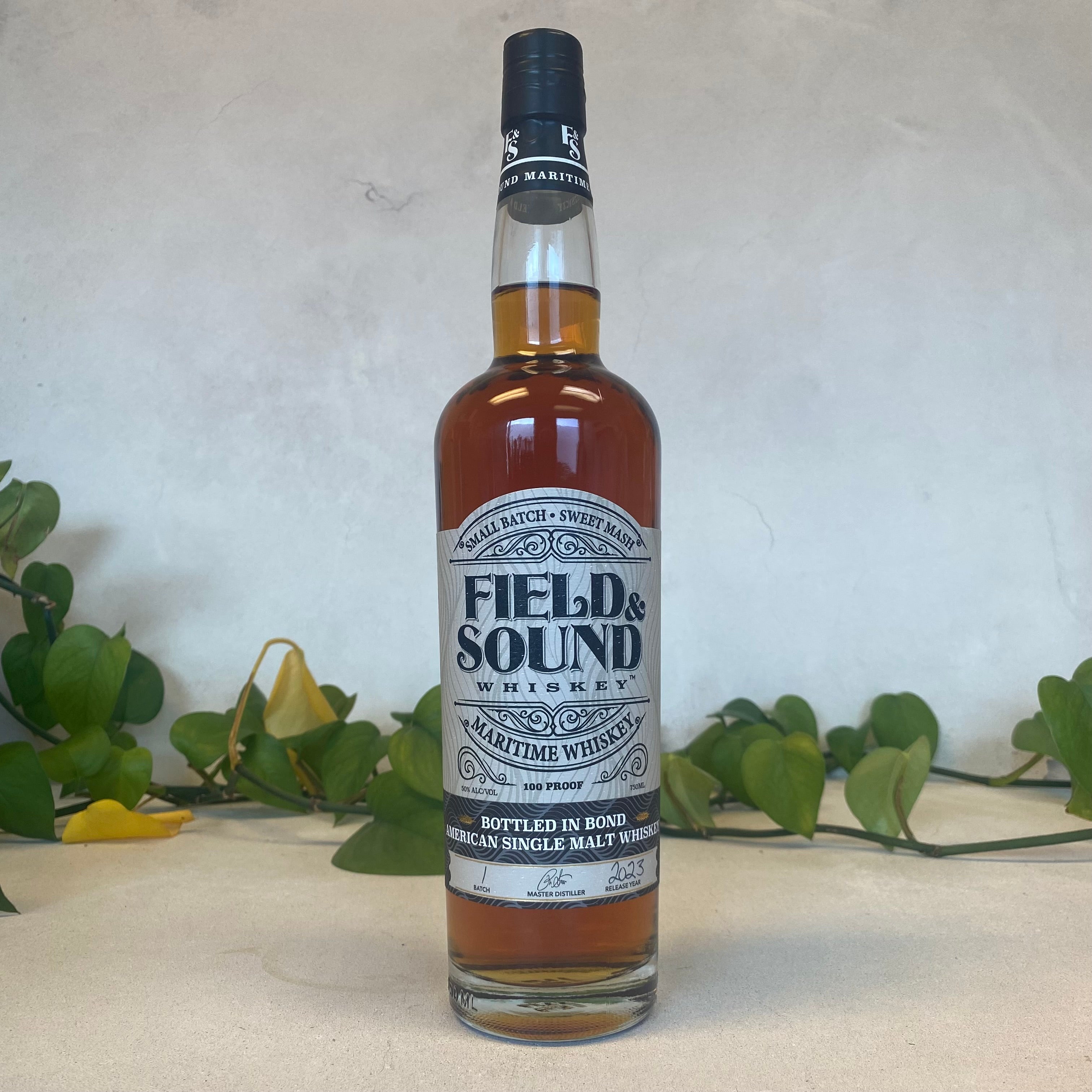 Field and Sound - American Single Malt Bottled in Bond - Long Island, New York