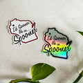 Spooner Sticker