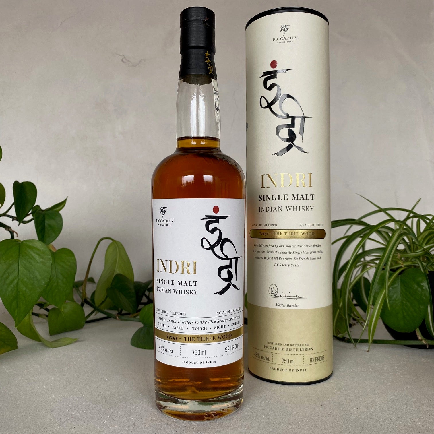 Indri - Single Malt 'Three Wood' - India