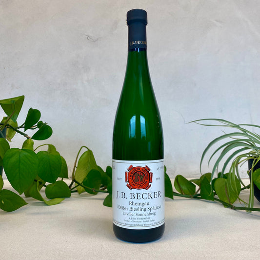 J.B. Becker - 2008 Riesling Spatlese 'Sonnenberg' - Rheingau, Germany