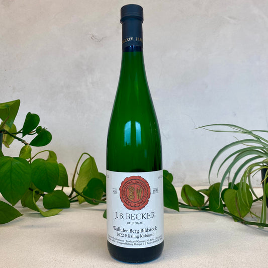 J.B. Becker - Riesling Kabinett 'Berg Bildstock' - Rheingau, Germany