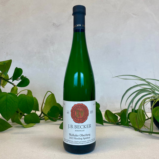 J.B. Becker - Riesling Spatlese 'Oberberg' - Rheingau, Germany