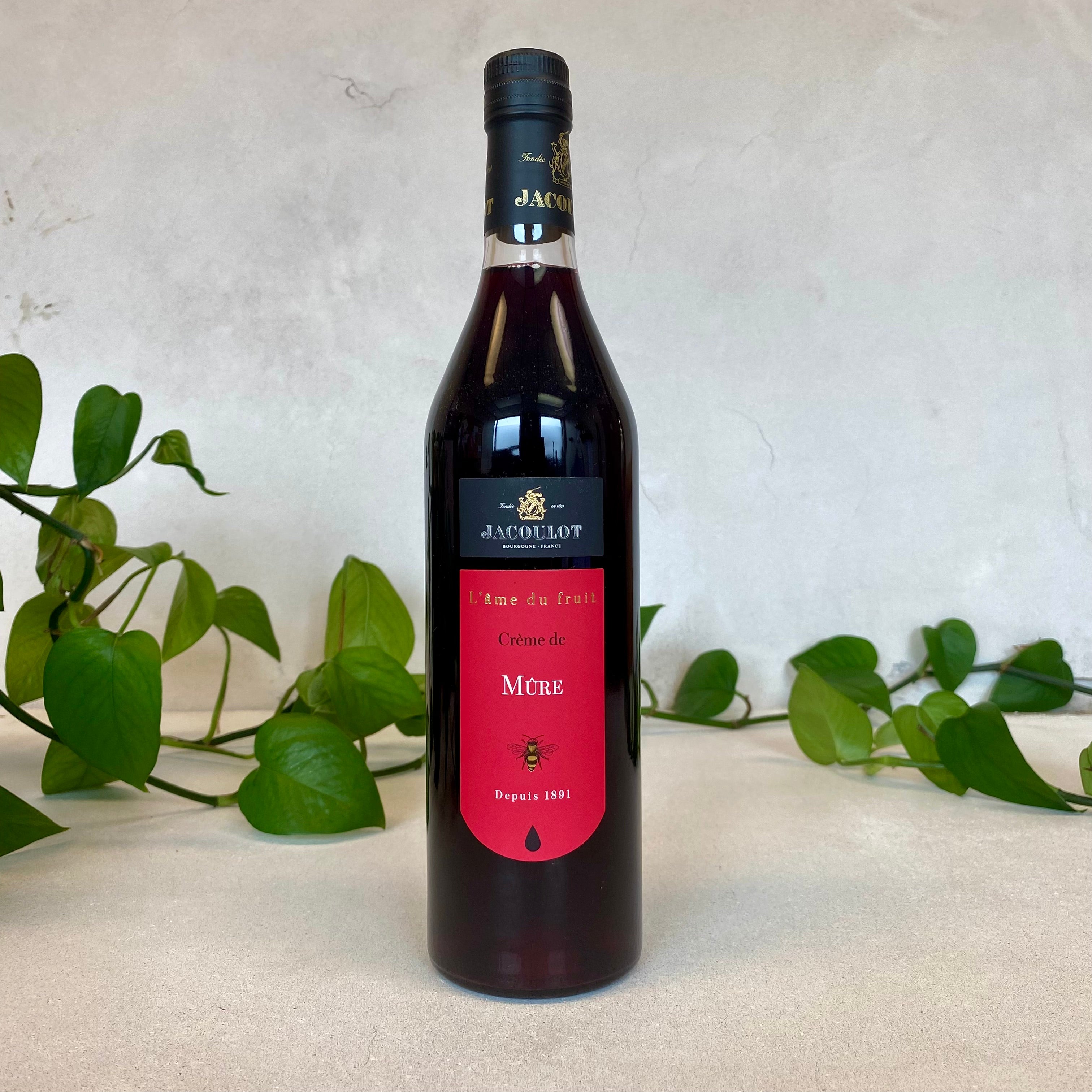 Jacoulot - Creme de Mure - Burgundy, France
