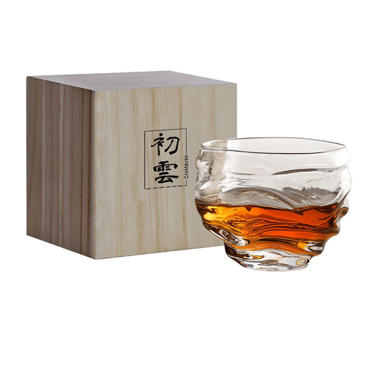 Japanese Crystal Whisky Glass