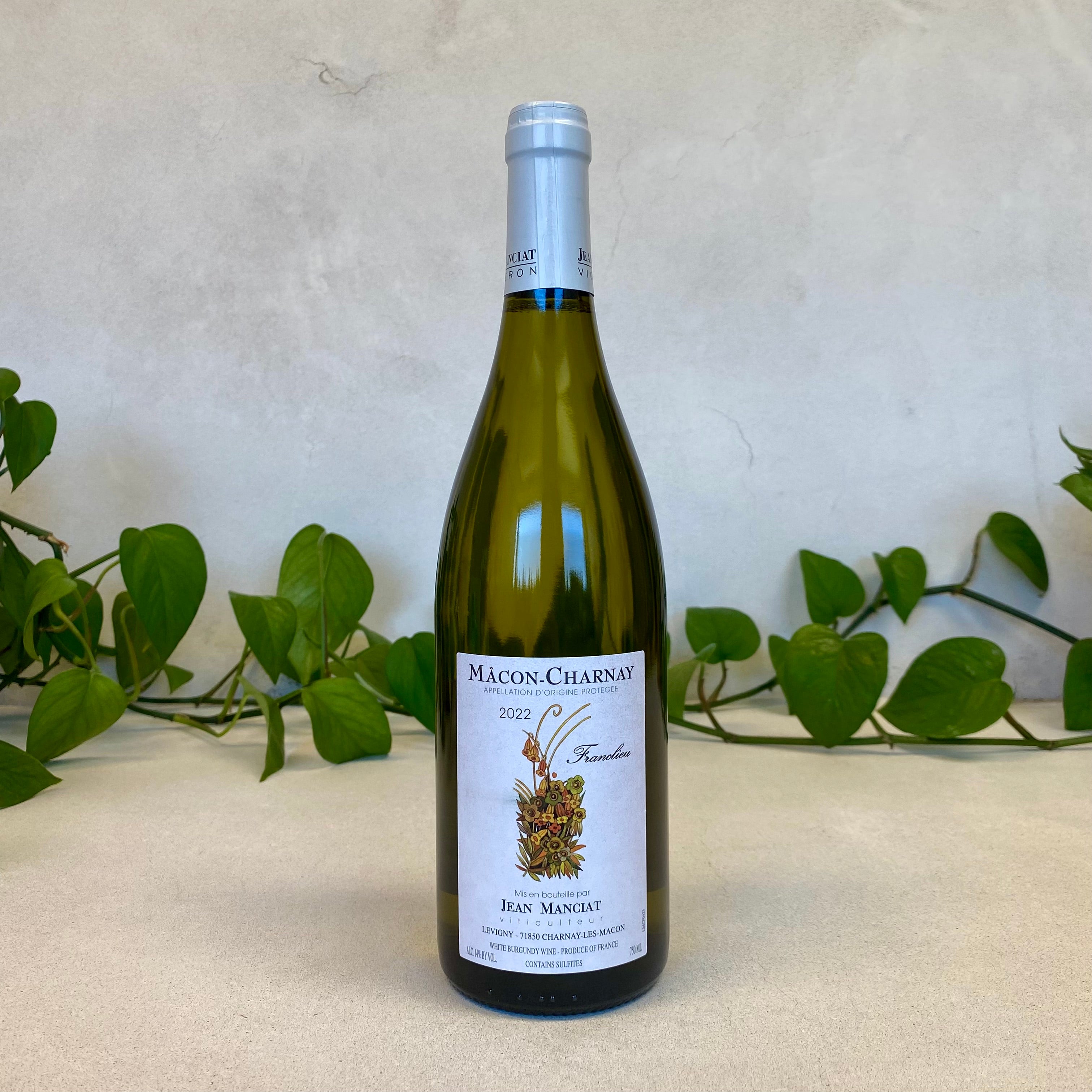 Jean Manciat - Macon-Charnay 'Franclieu' - Burgundy, France
