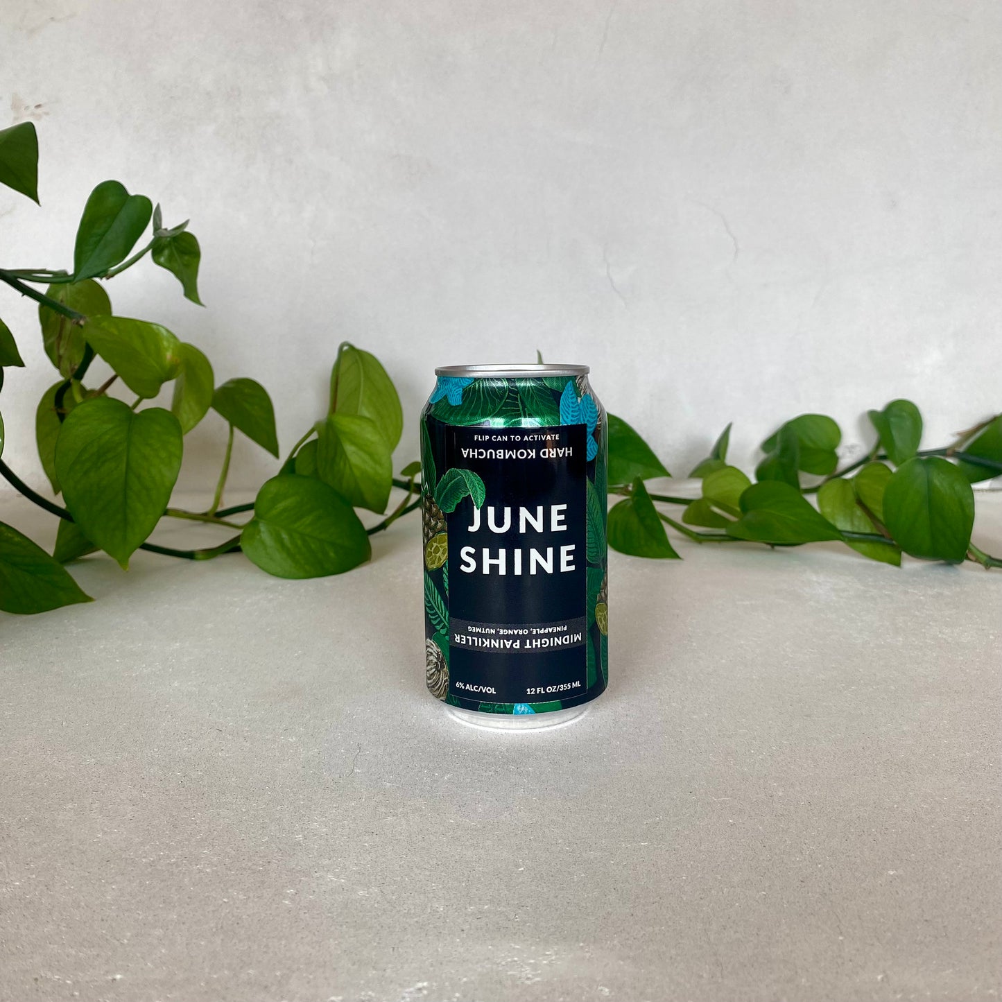 Juneshine - Midnight Painkiller Hard Kombucha - California