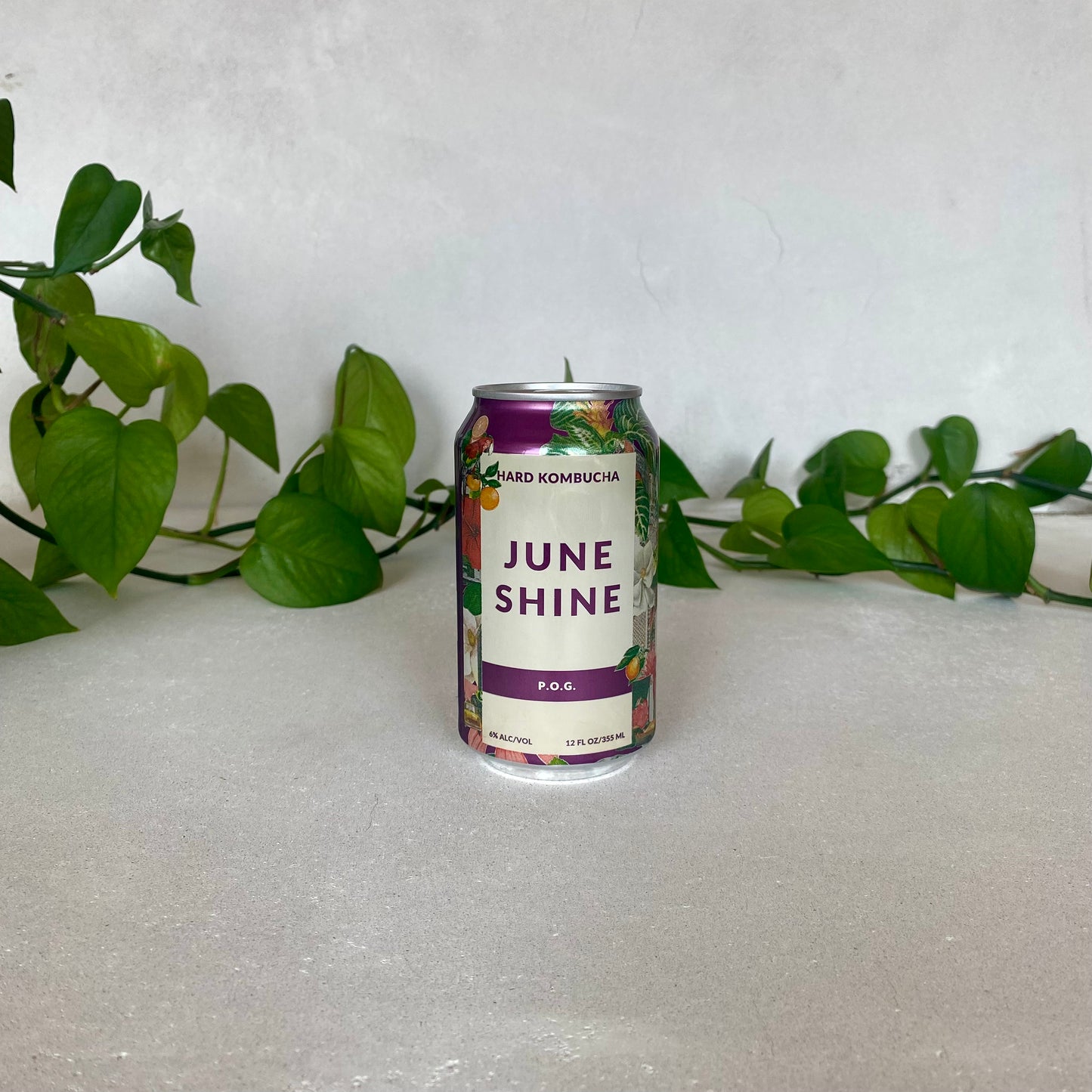 Juneshine - POG Hard Kombucha - California