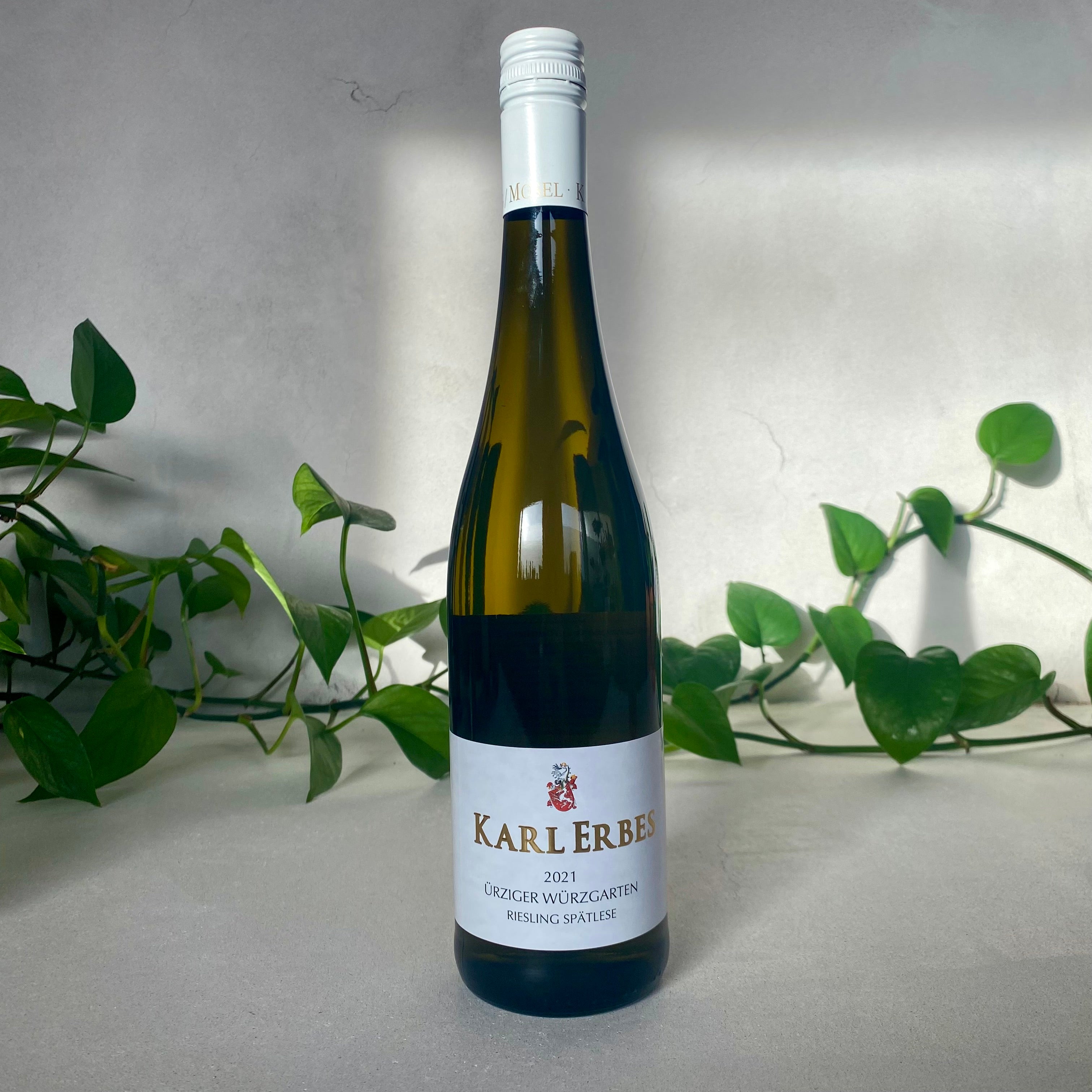 Karl Erbes - Spatlese - Mosel, Germany