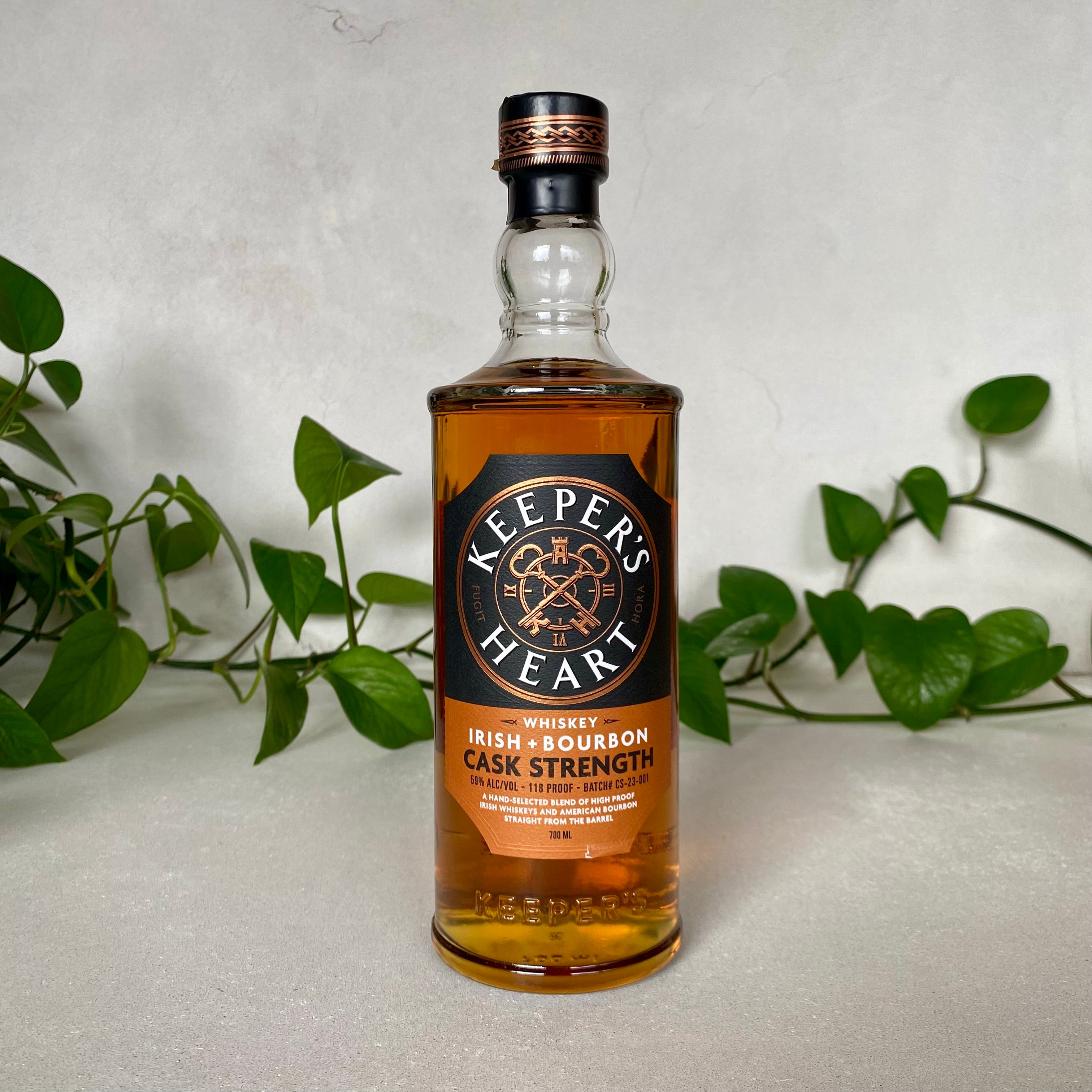 Keeper's Heart - Cask Strength Irish + Bourbon - Minnesota