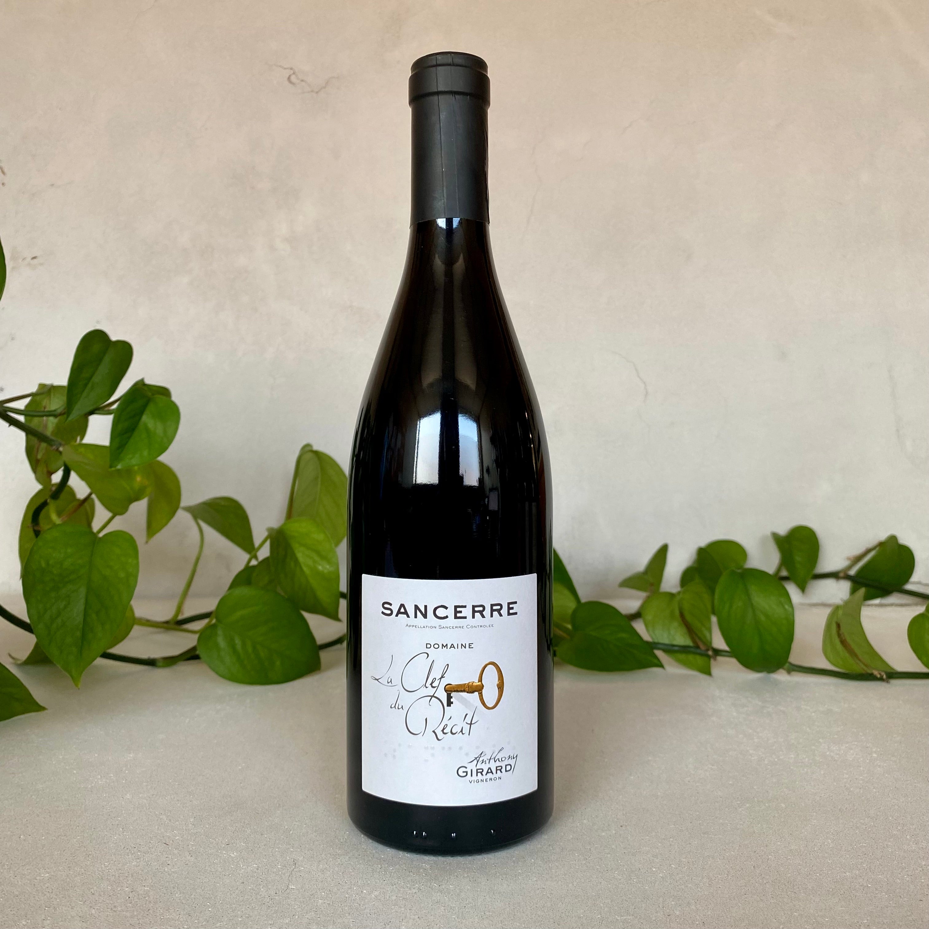 La Clef du Recit - Sancerre Rouge - Loire Valley, France