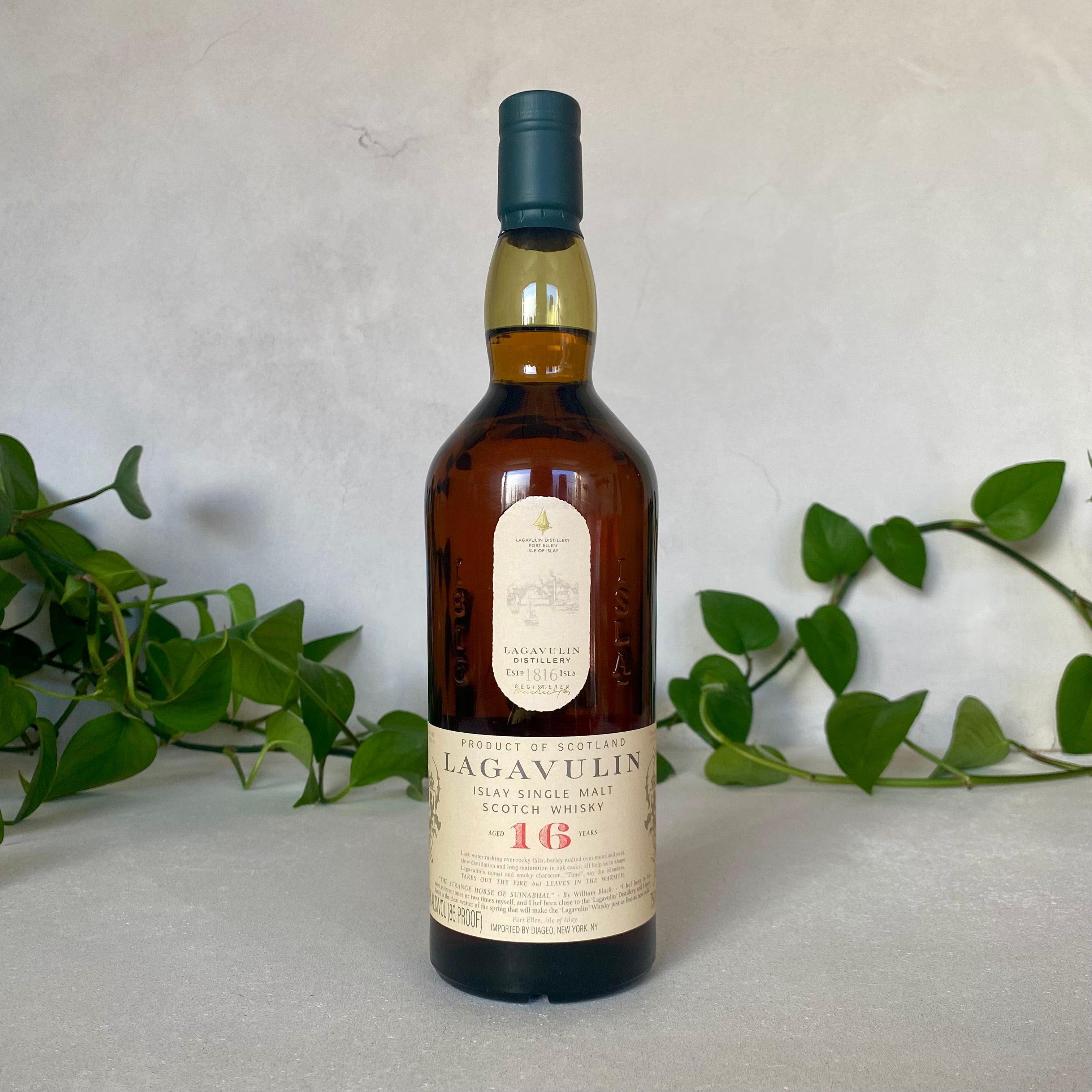 Lagavulin - 16 Year Single Malt Scotch - Islay, Scotland