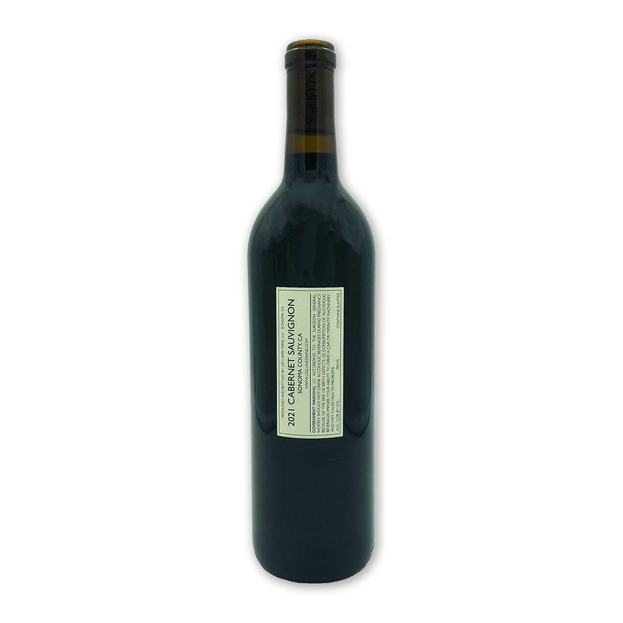 Les Lunes - Cabernet Sauvignon - Sonoma County, California