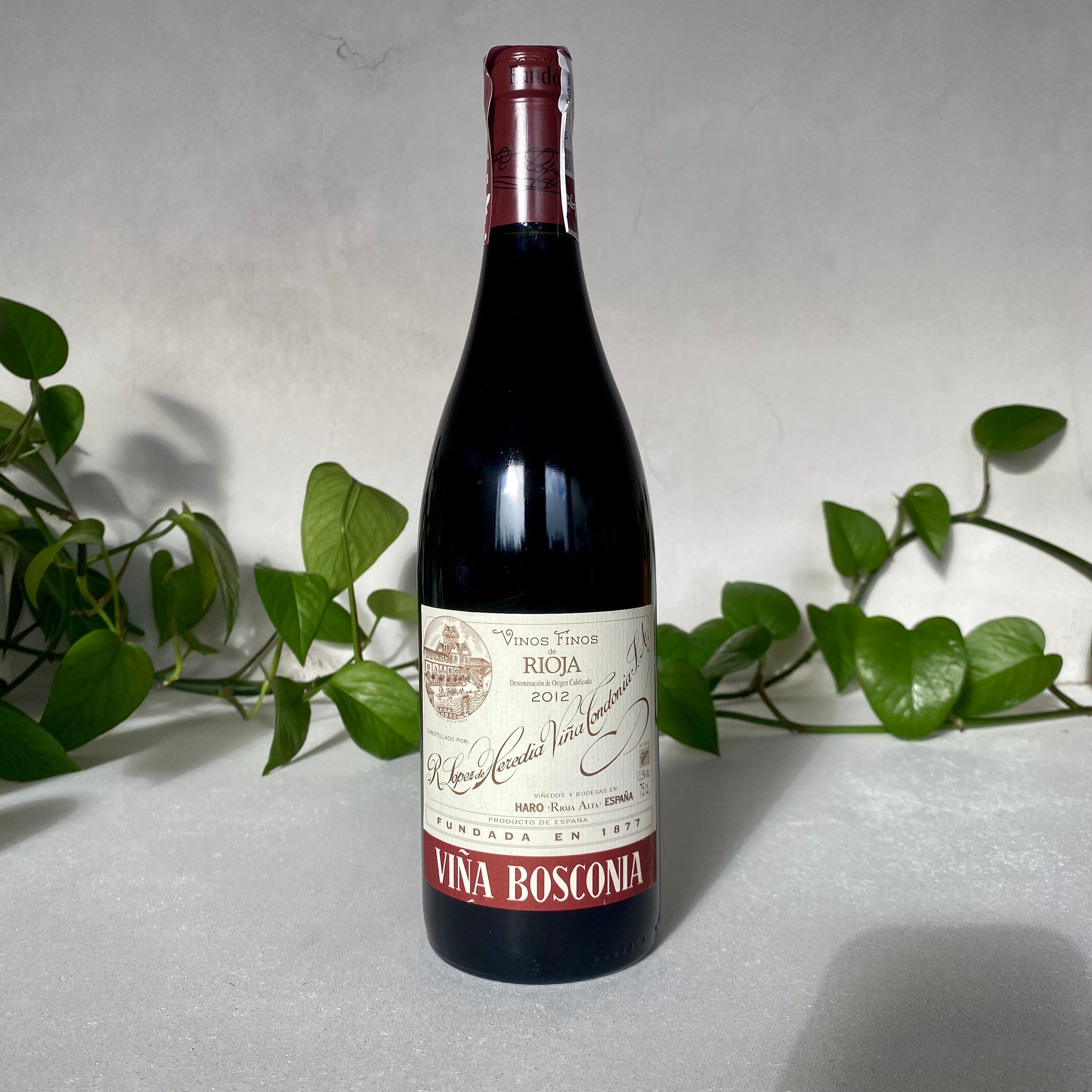 Lopez de Heredia - Vina Bosconia Reserva - Rioja, Spain