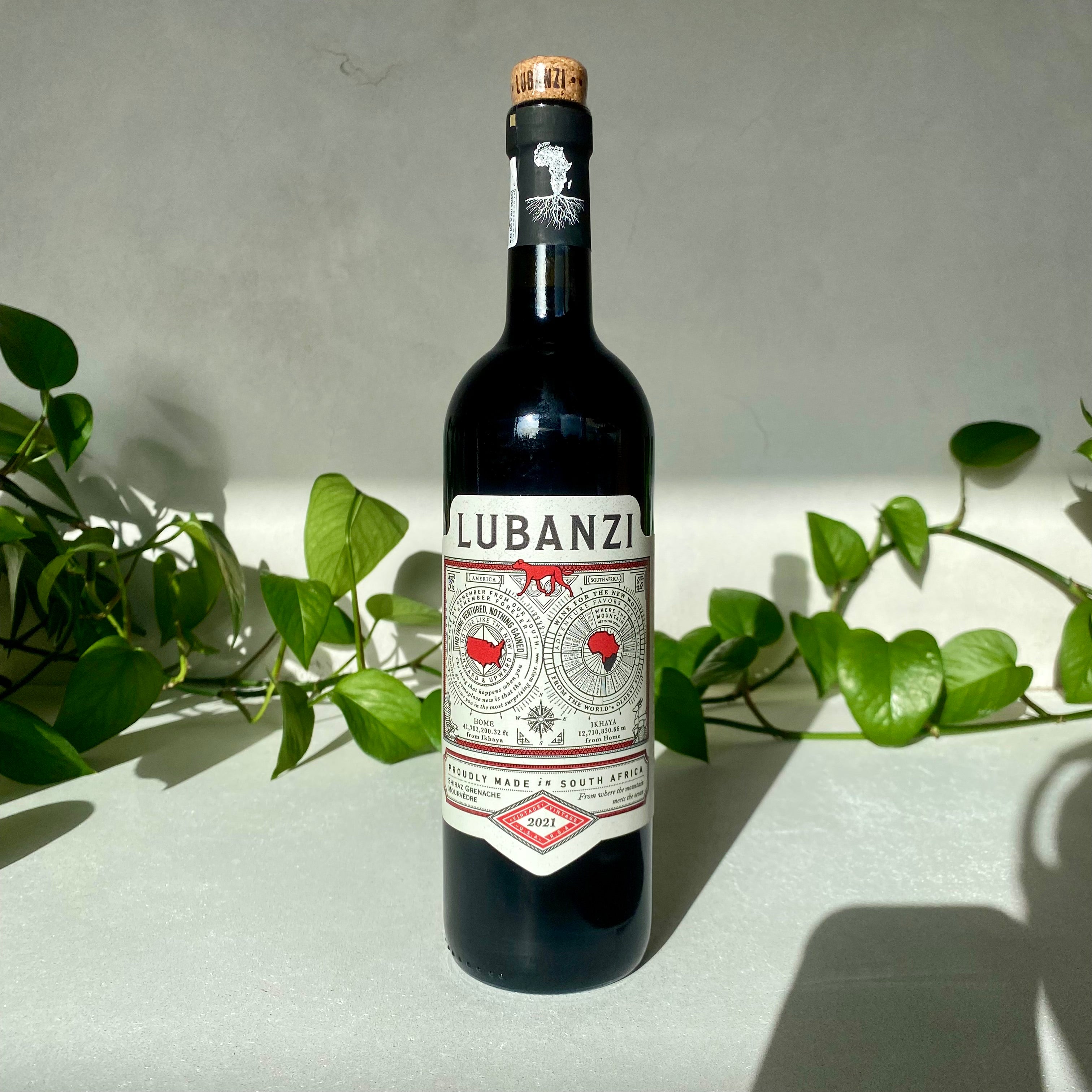 Lubanzi - Red Blend - Coastal Region, South Africa