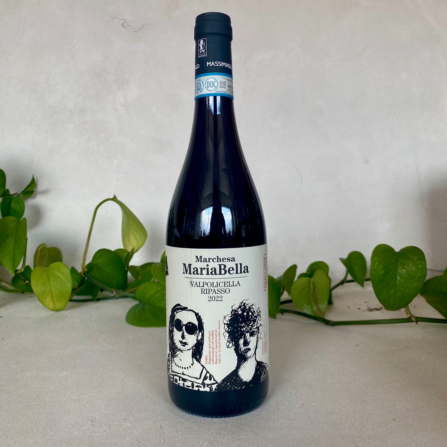 Massimago - Ripasso Della Valpolicella 'Marchesa Mariabella' - Veneto, Italy