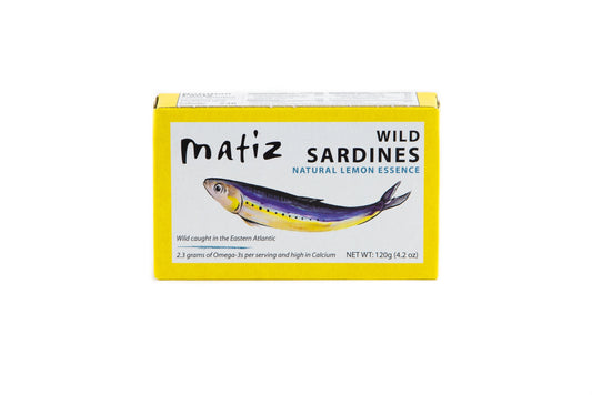 Matiz - Sardines with Lemon - Spain