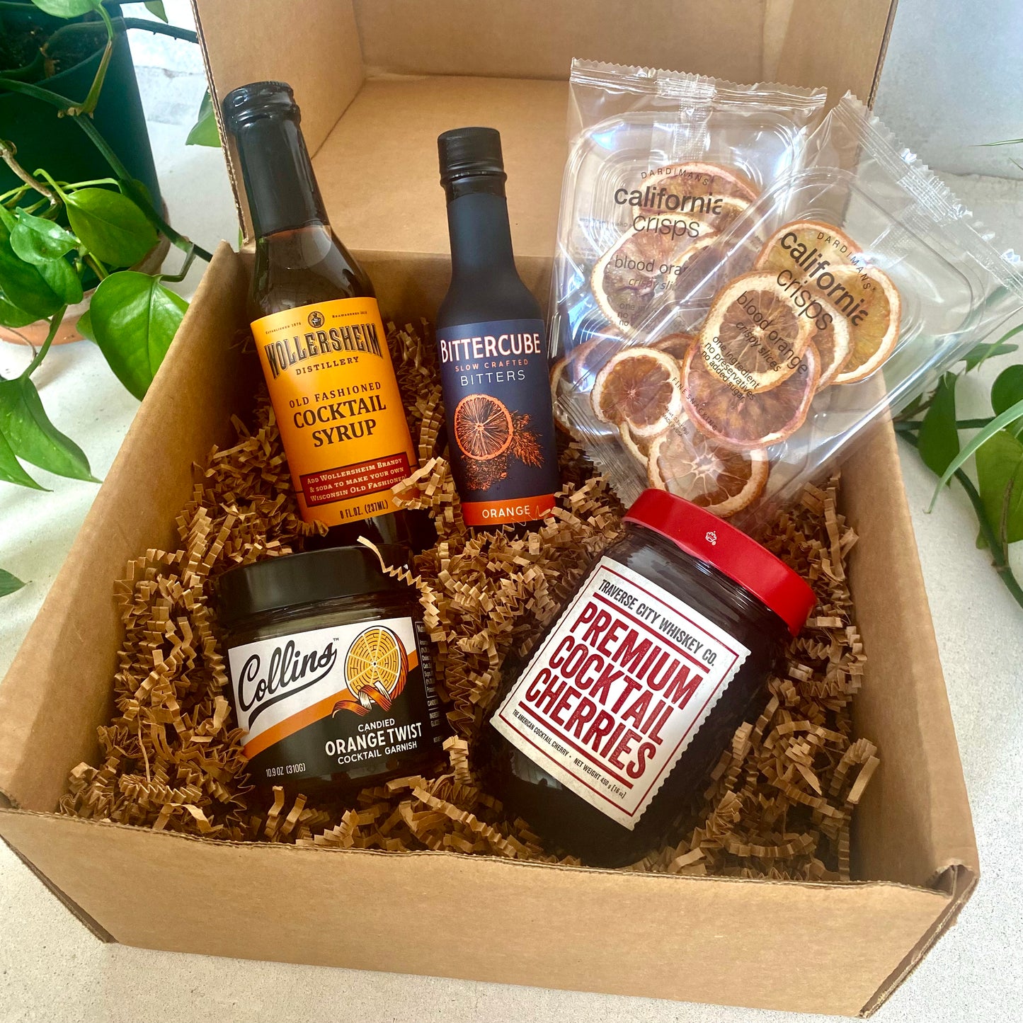 Old Fashioned Gift Box