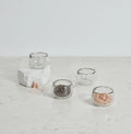 Pebbled Pinch Bowls - Set of 4