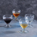 Pebbled Tasting Glasses - Set of 4