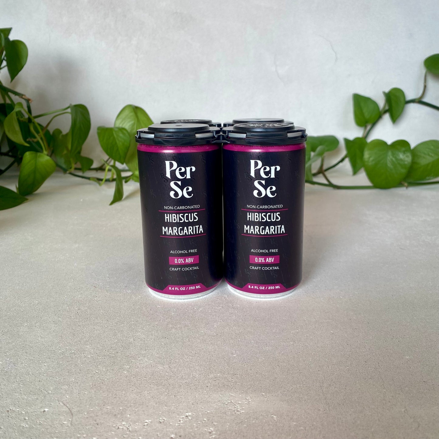 Per Se - Hibiscus Margarita - NA Cocktail - 4 Pack CANS